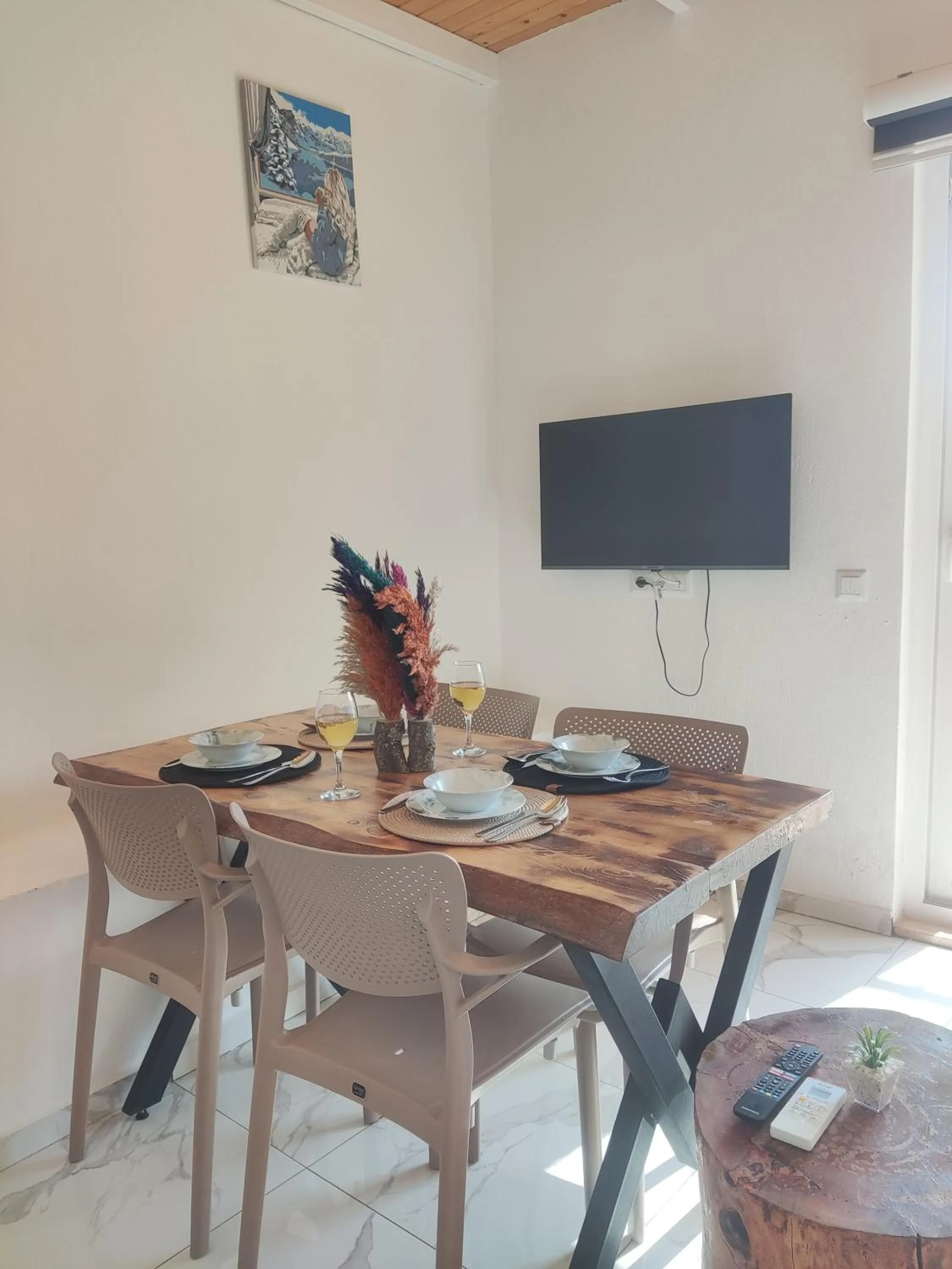 TV and multimedia in Villa Ay