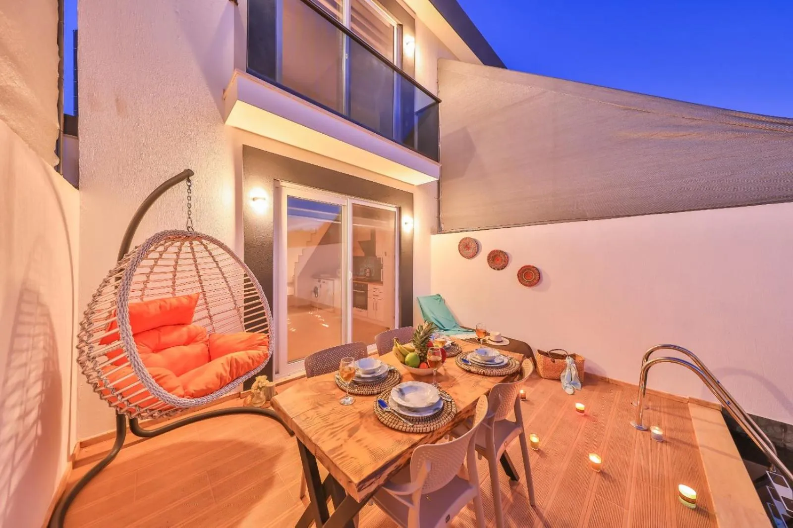 Property building in Villa Ay