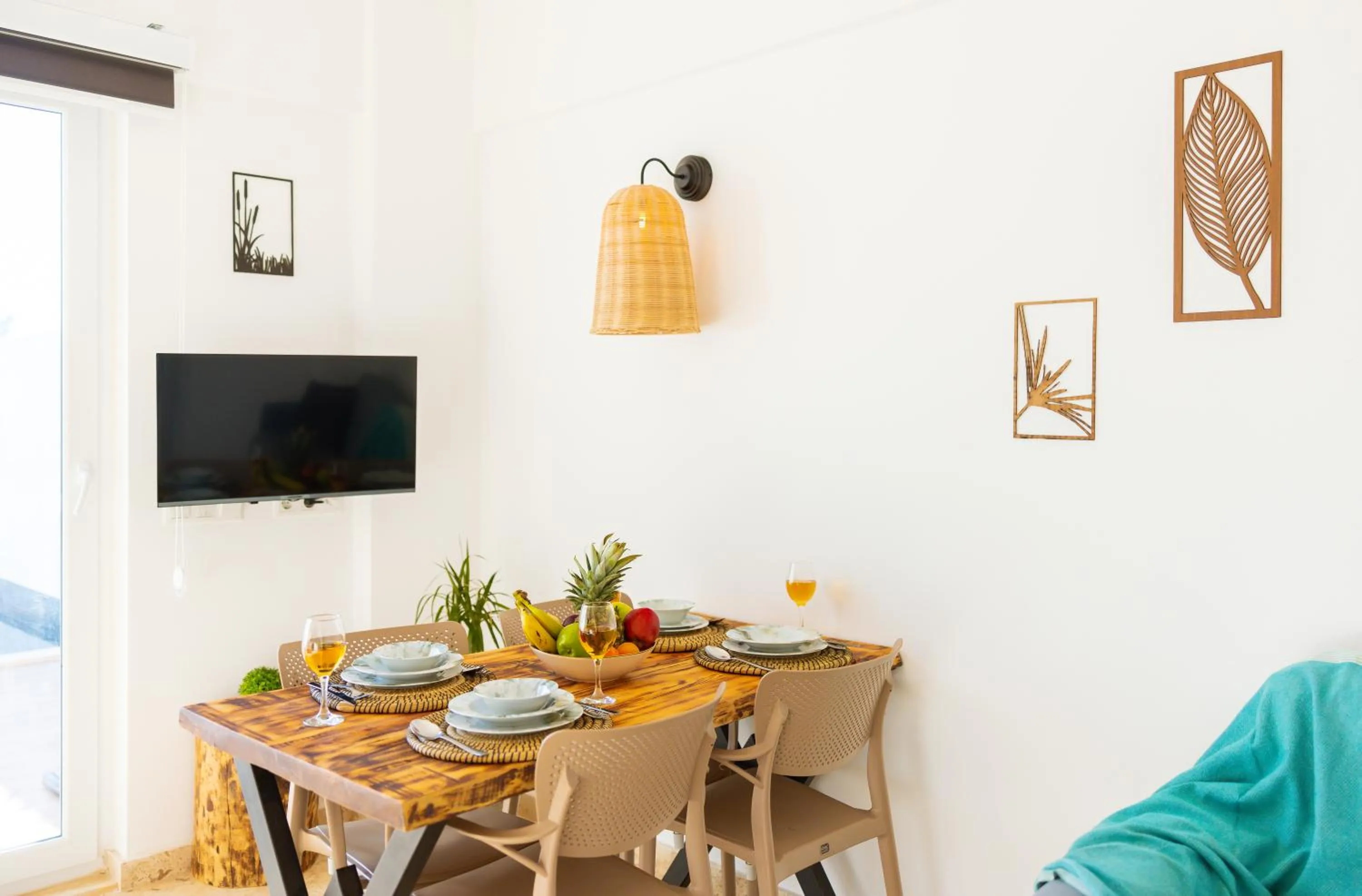 TV and multimedia in Villa Ay