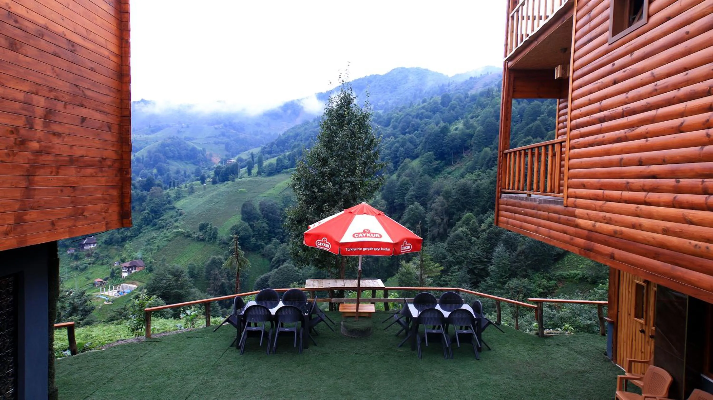 Balcony/Terrace in Tercuman Suit Otel