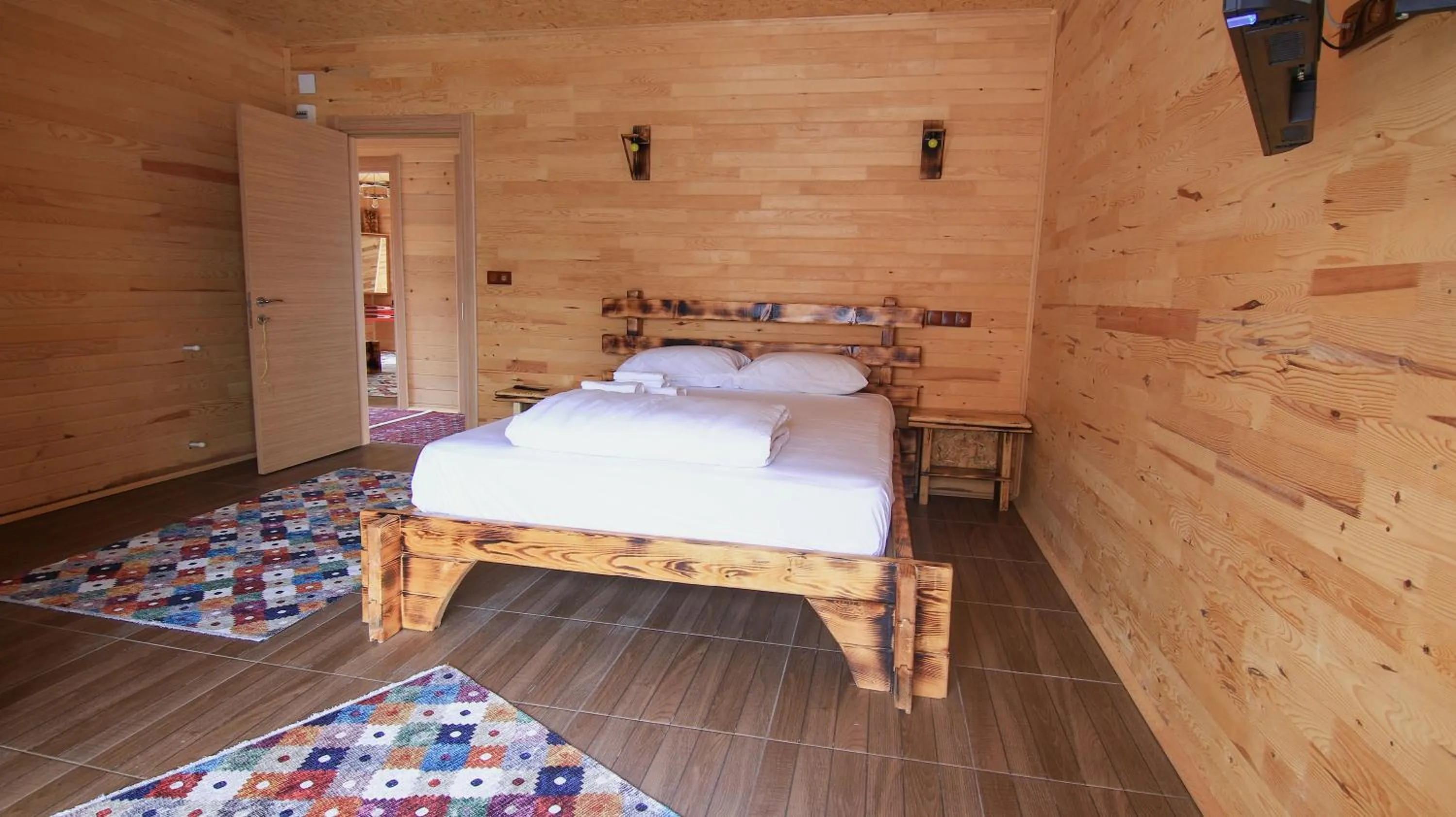 Bedroom in Tercuman Suit Otel