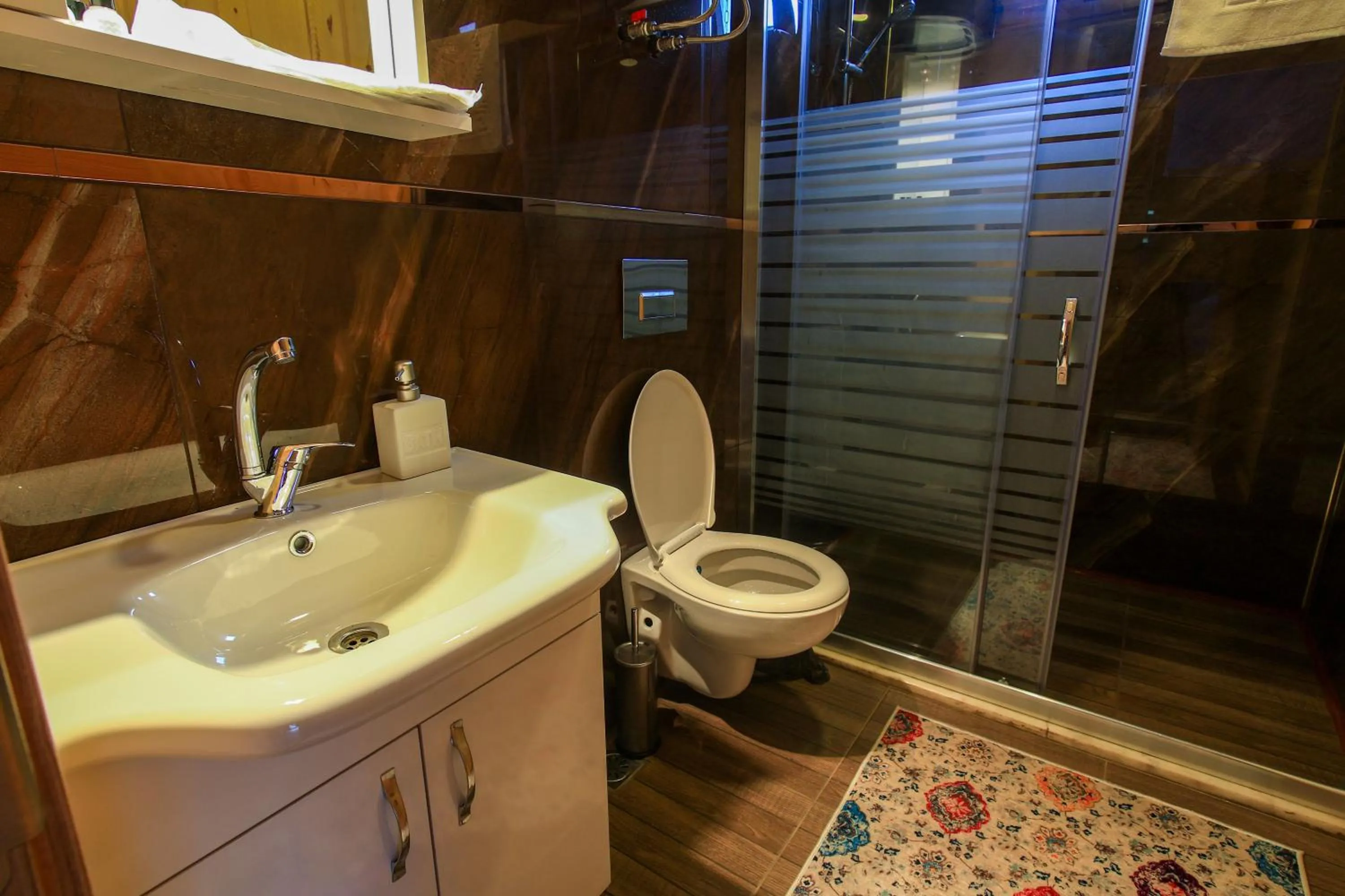 Bathroom in Tercuman Suit Otel