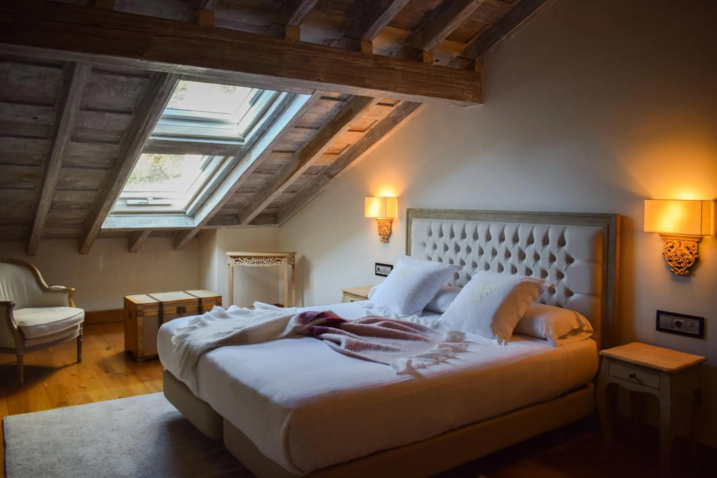 Bed in Casona De La Pinta