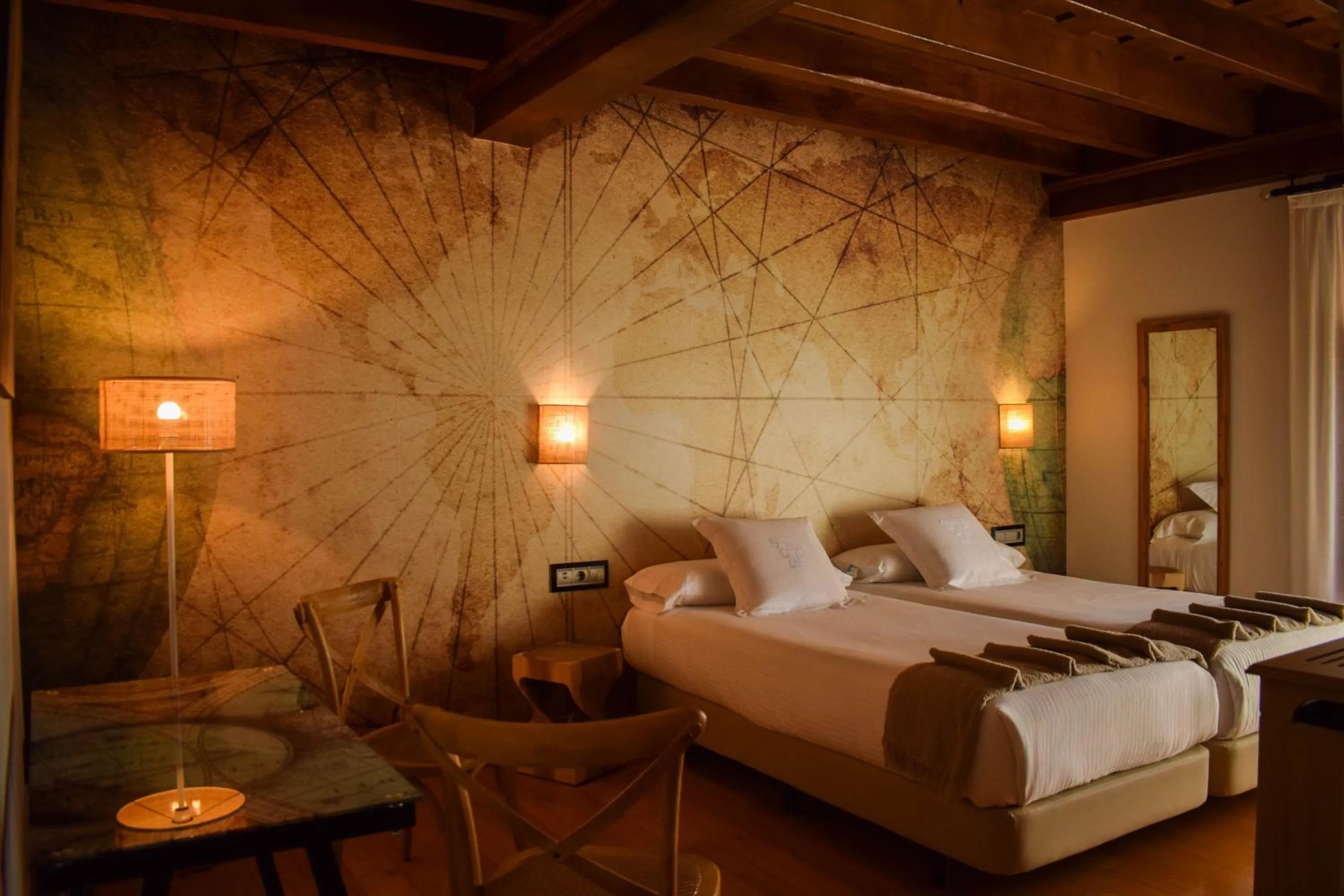 Bed in Casona De La Pinta