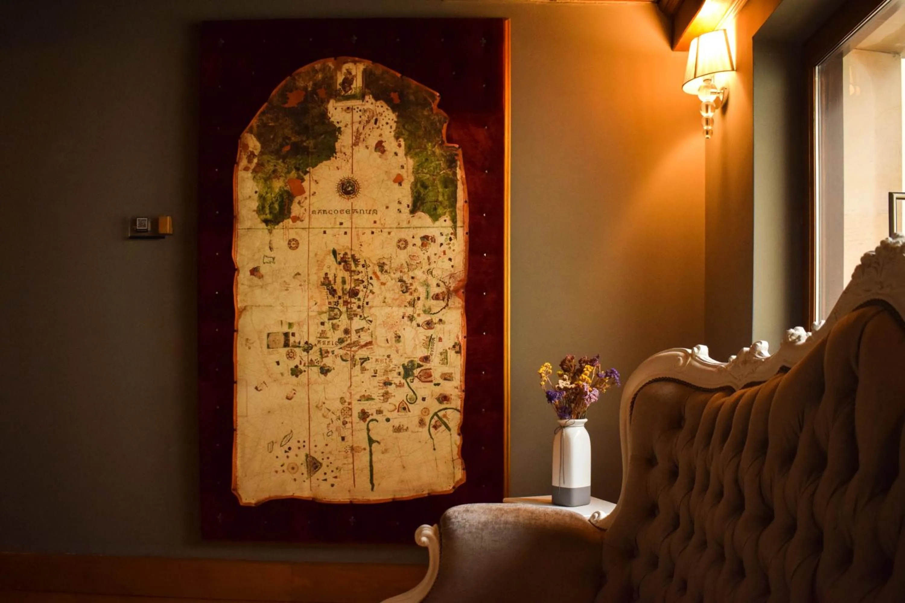 Decorative detail in Casona De La Pinta