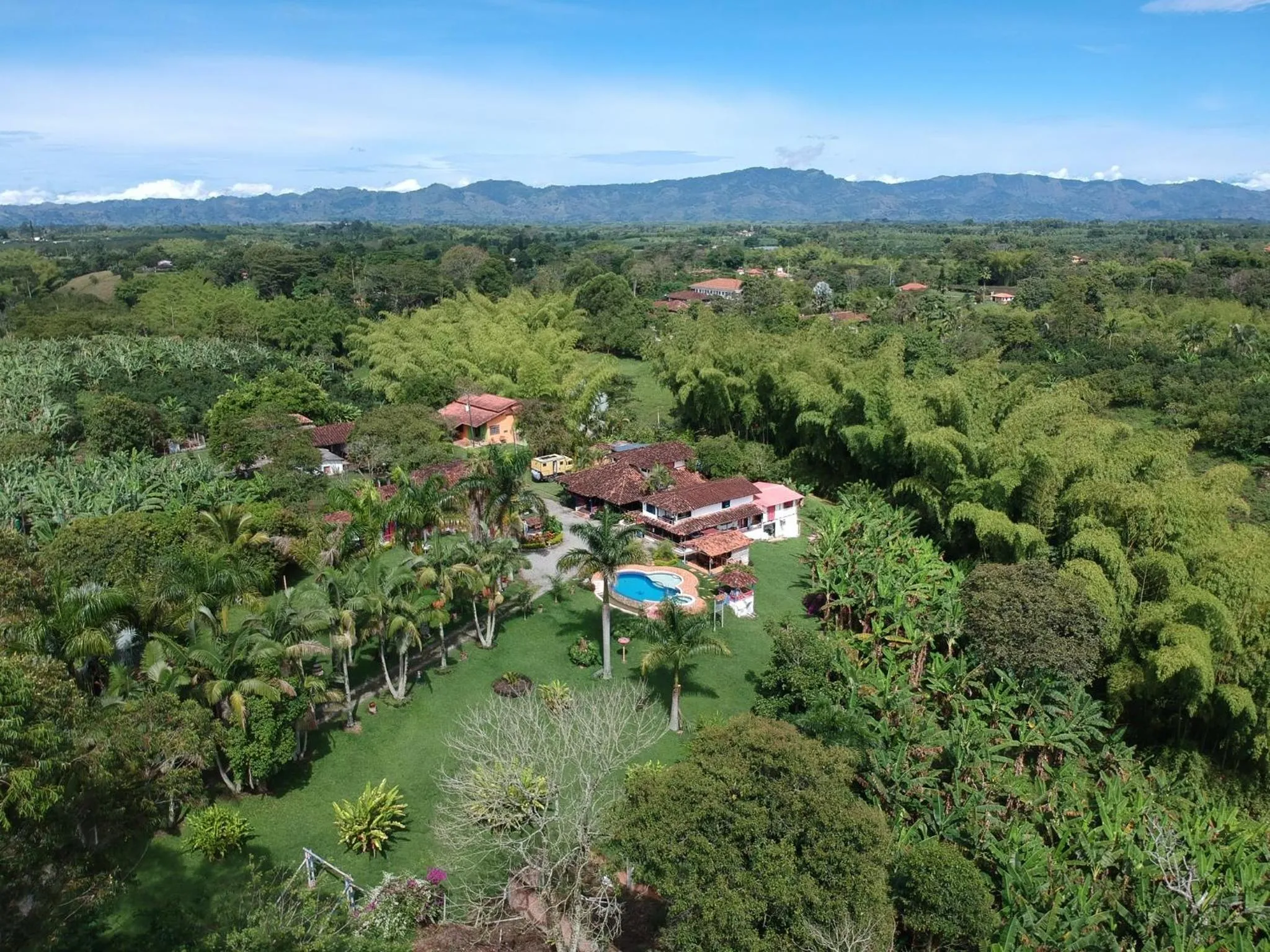 View (from property/room) in El Percal Hacienda Hotel