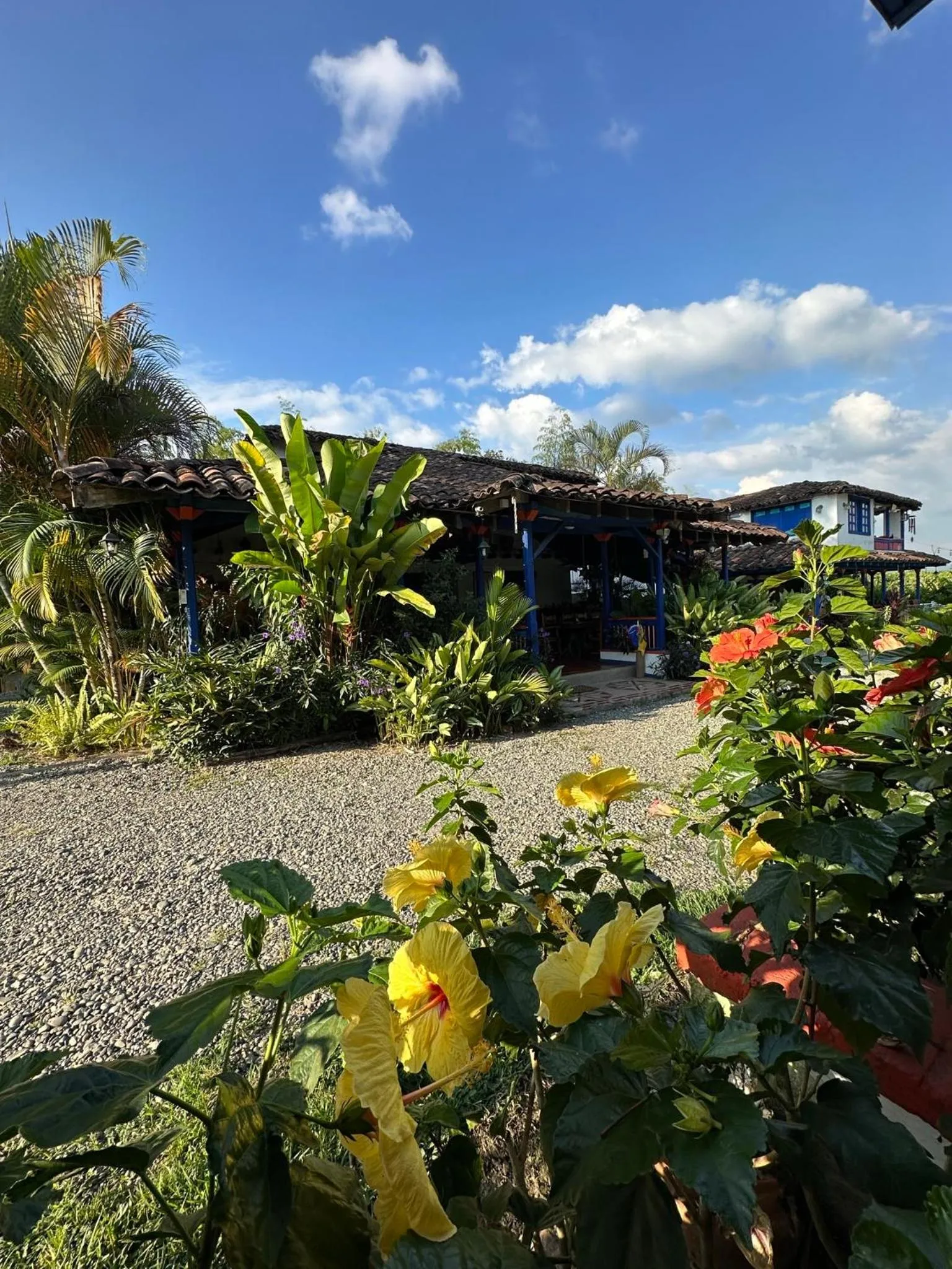 Garden in El Percal Hacienda Hotel