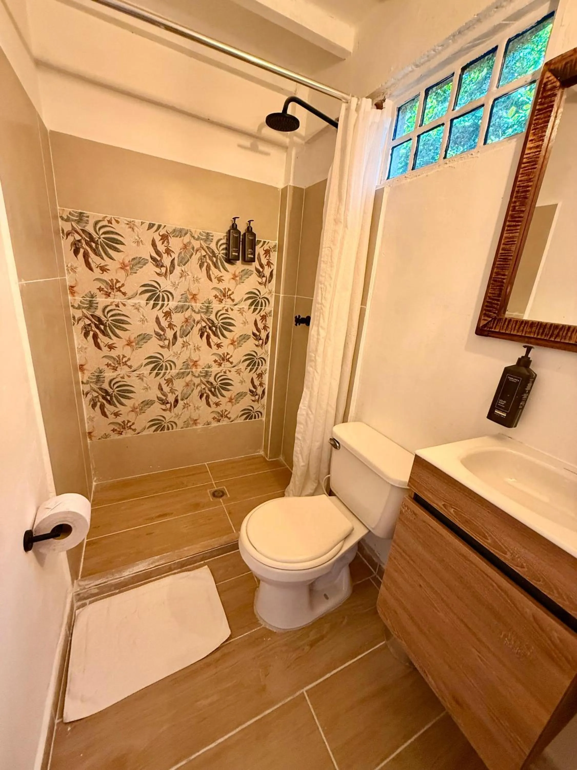 Bathroom in El Percal Hacienda Hotel