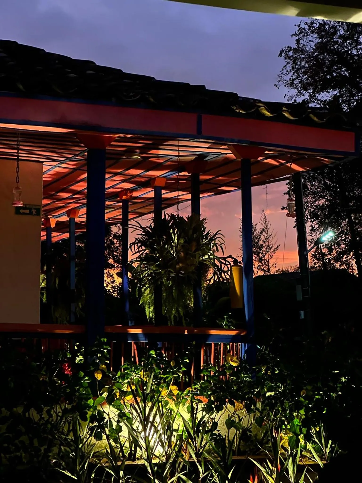 Night in El Percal Hacienda Hotel