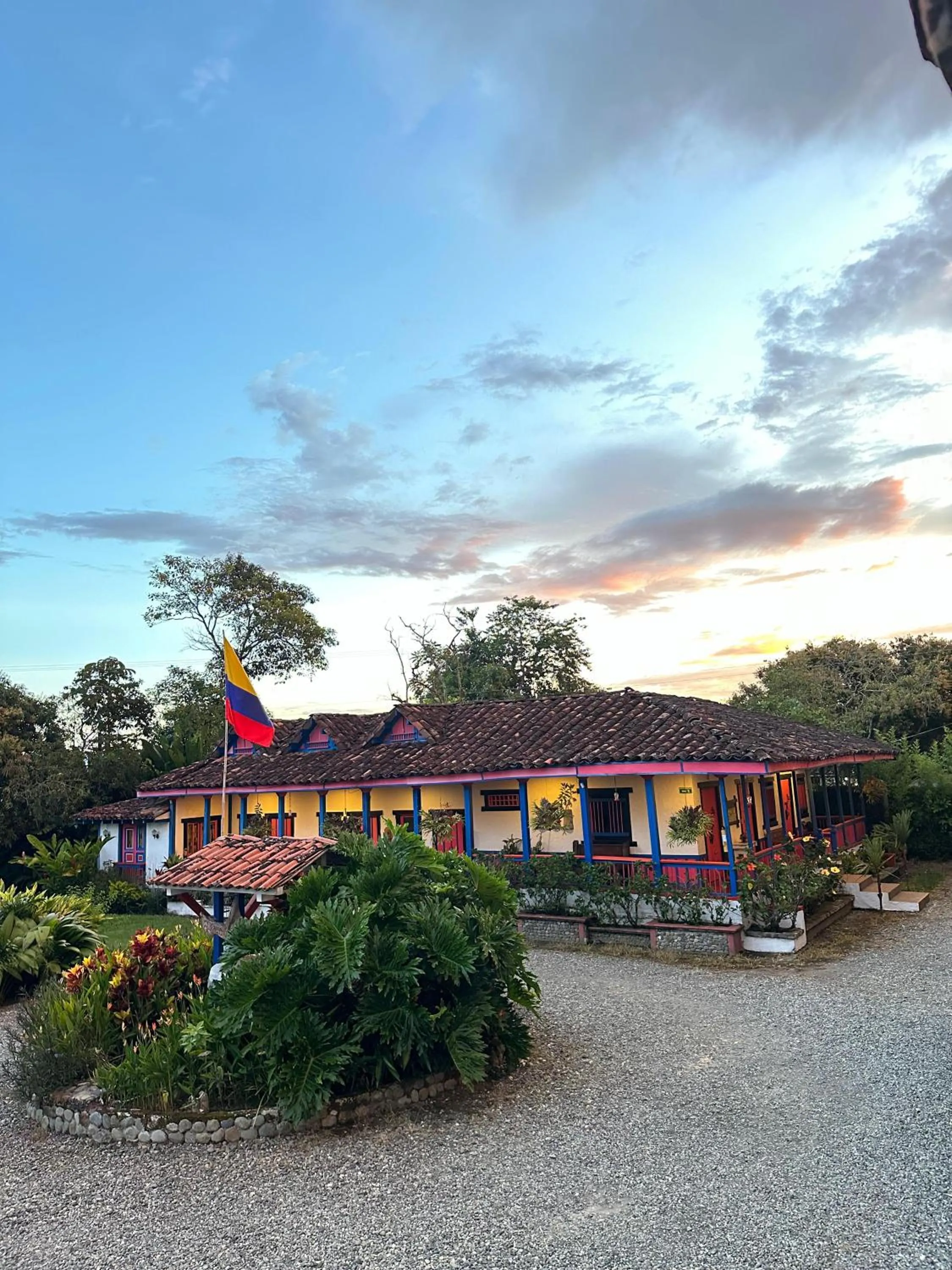 Property building in El Percal Hacienda Hotel
