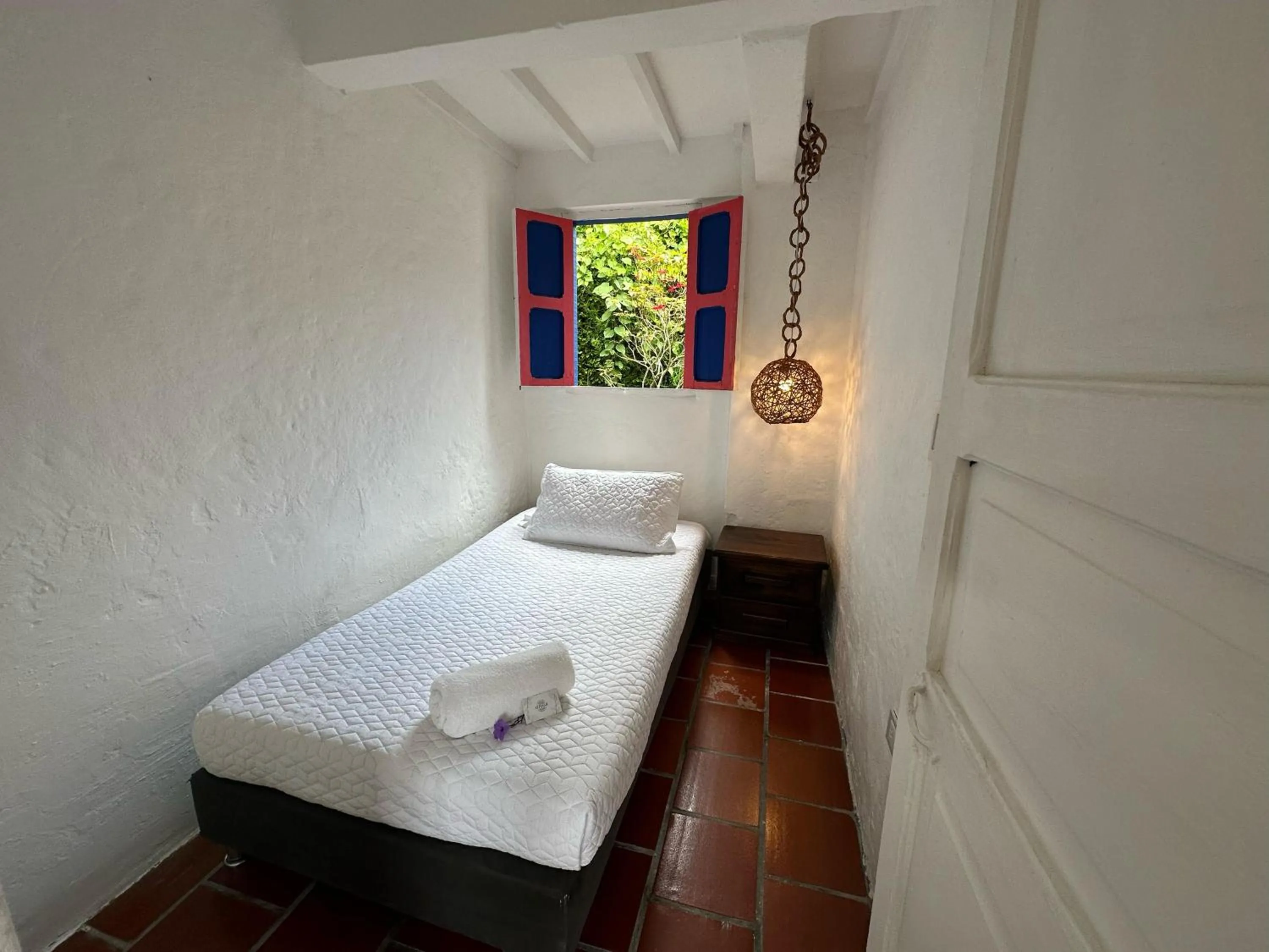 Bed in El Percal Hacienda Hotel