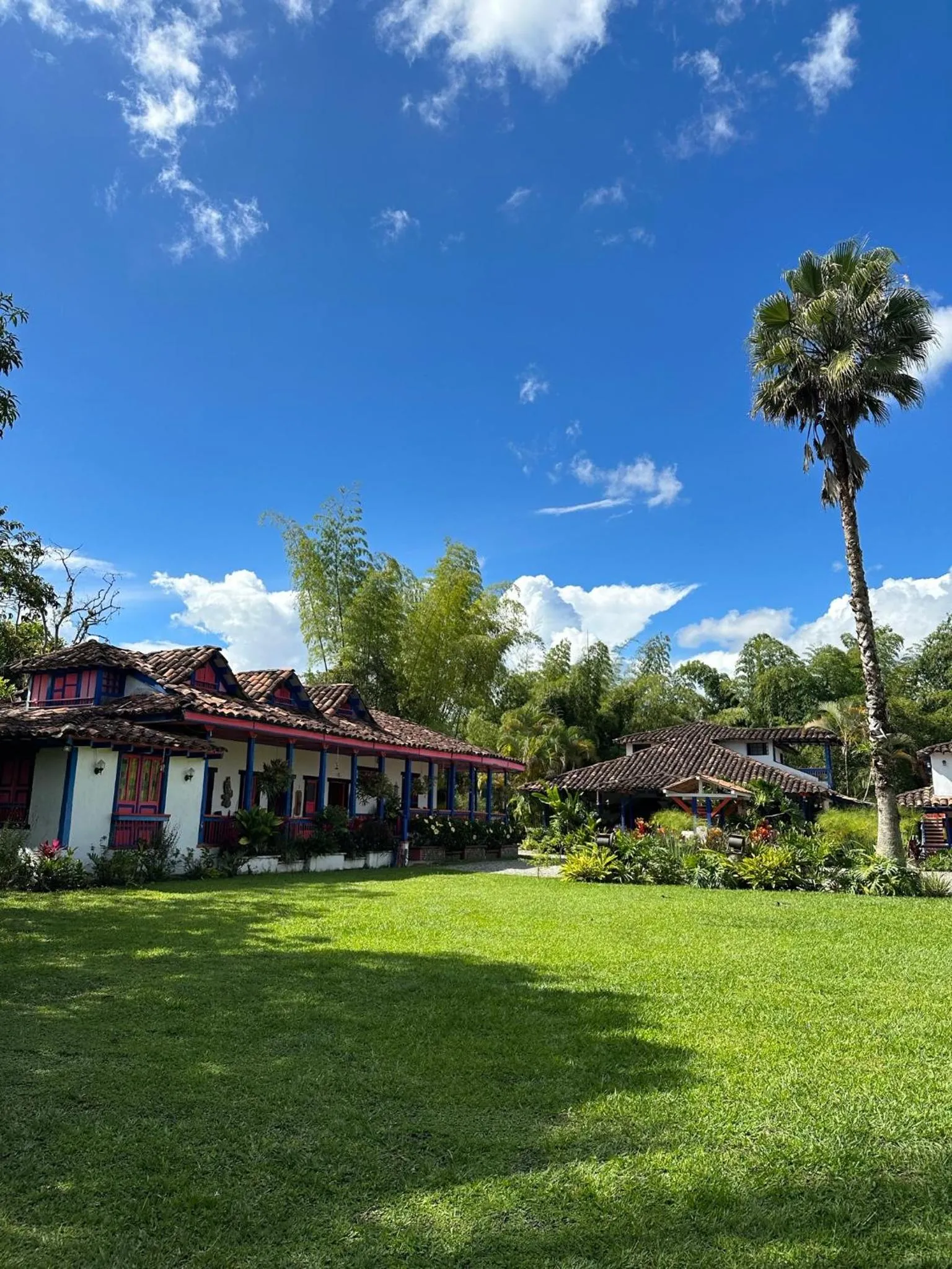 Spring in El Percal Hacienda Hotel