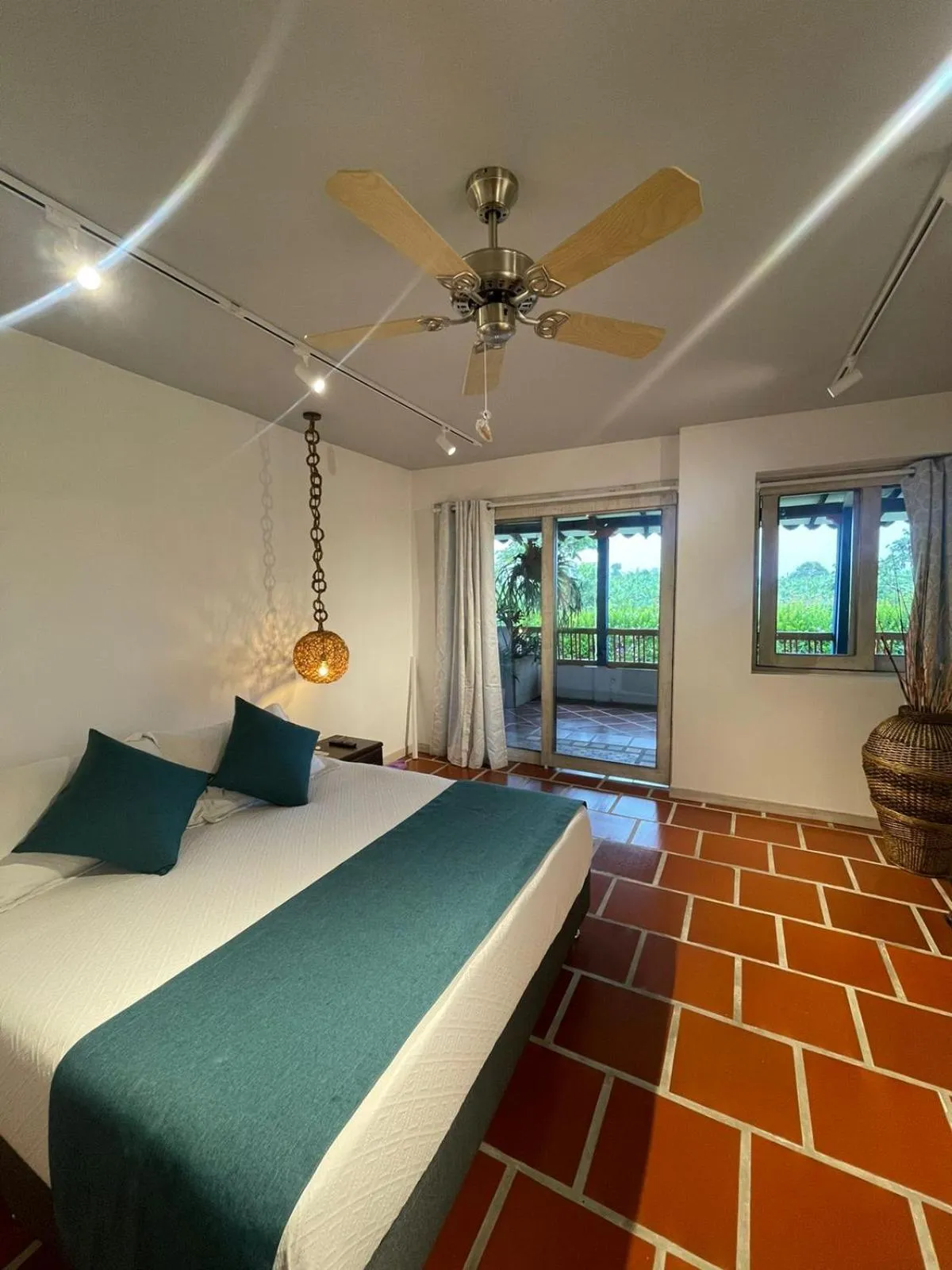 Bed in El Percal Hacienda Hotel