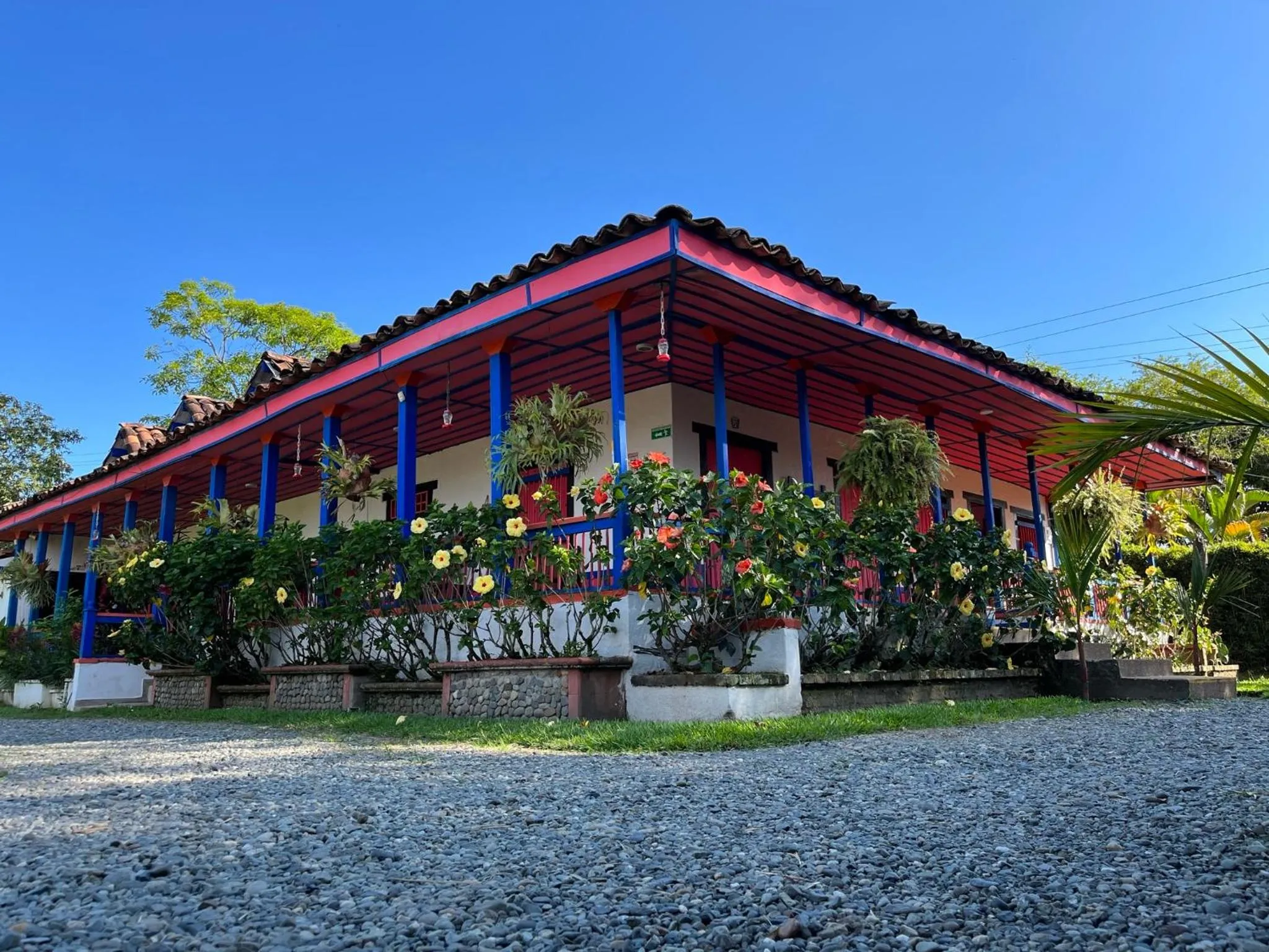 Property building in El Percal Hacienda Hotel