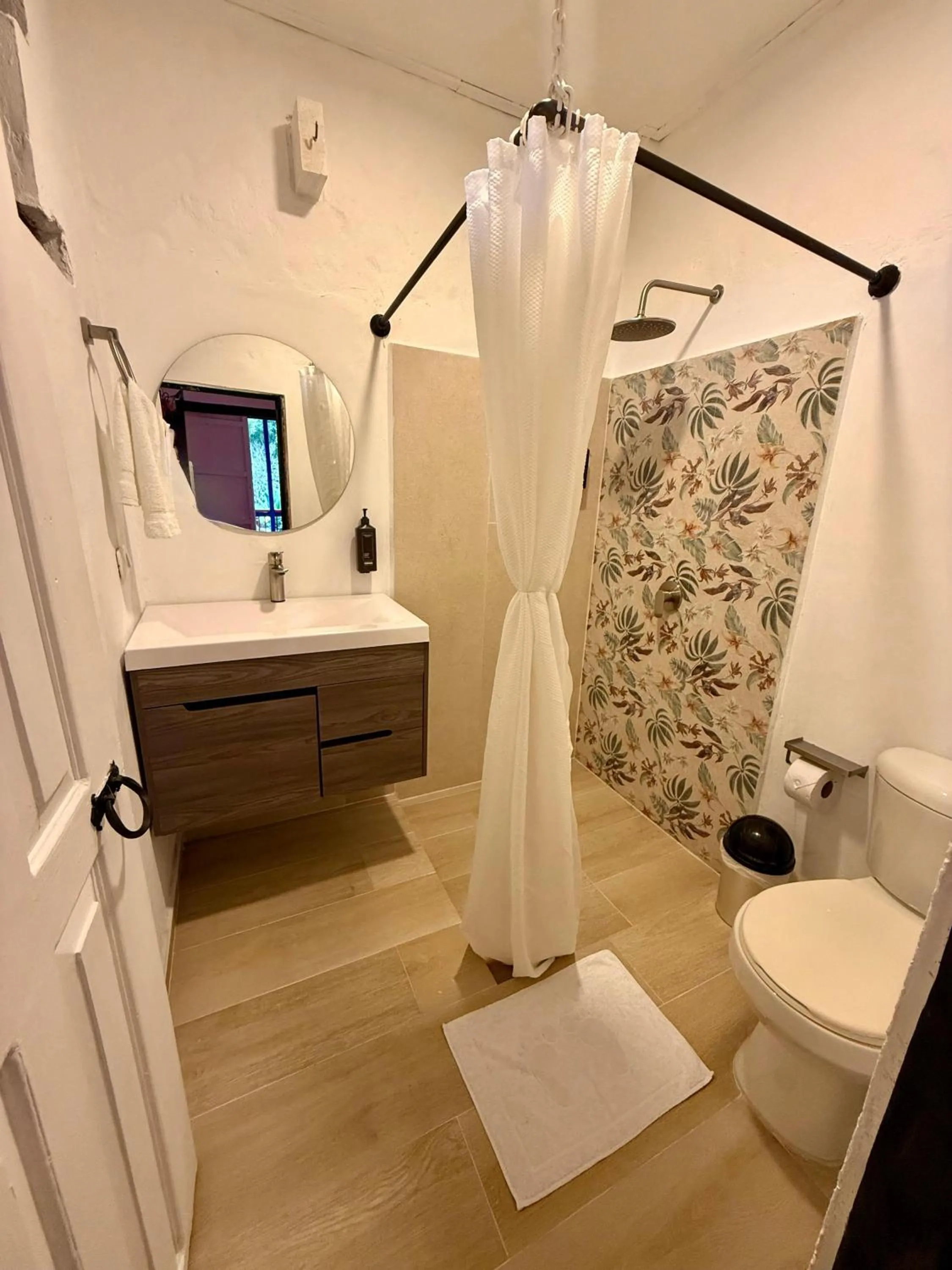 Bathroom in El Percal Hacienda Hotel