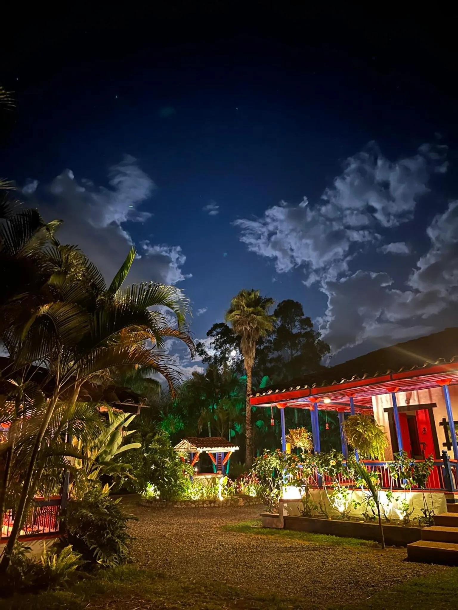Night in El Percal Hacienda Hotel