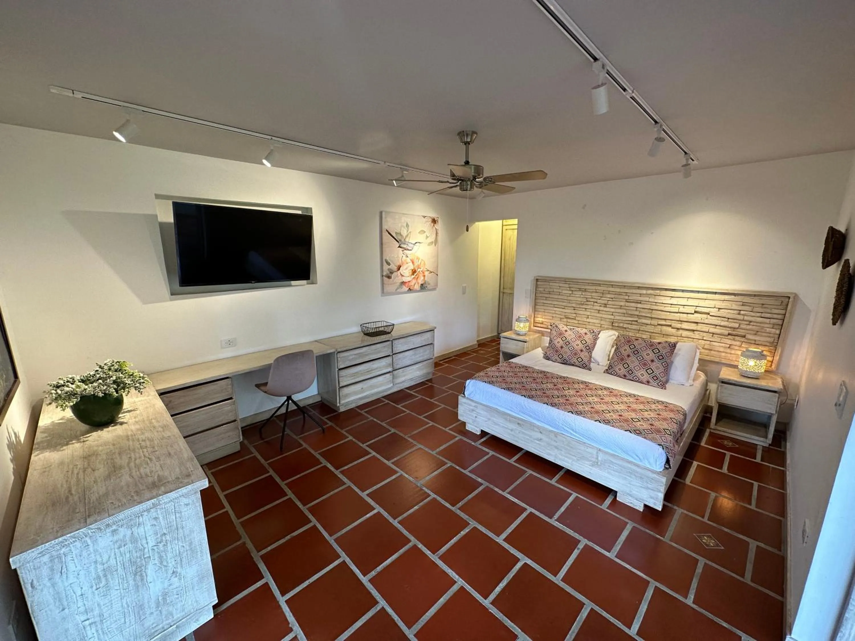 Bedroom in El Percal Hacienda Hotel