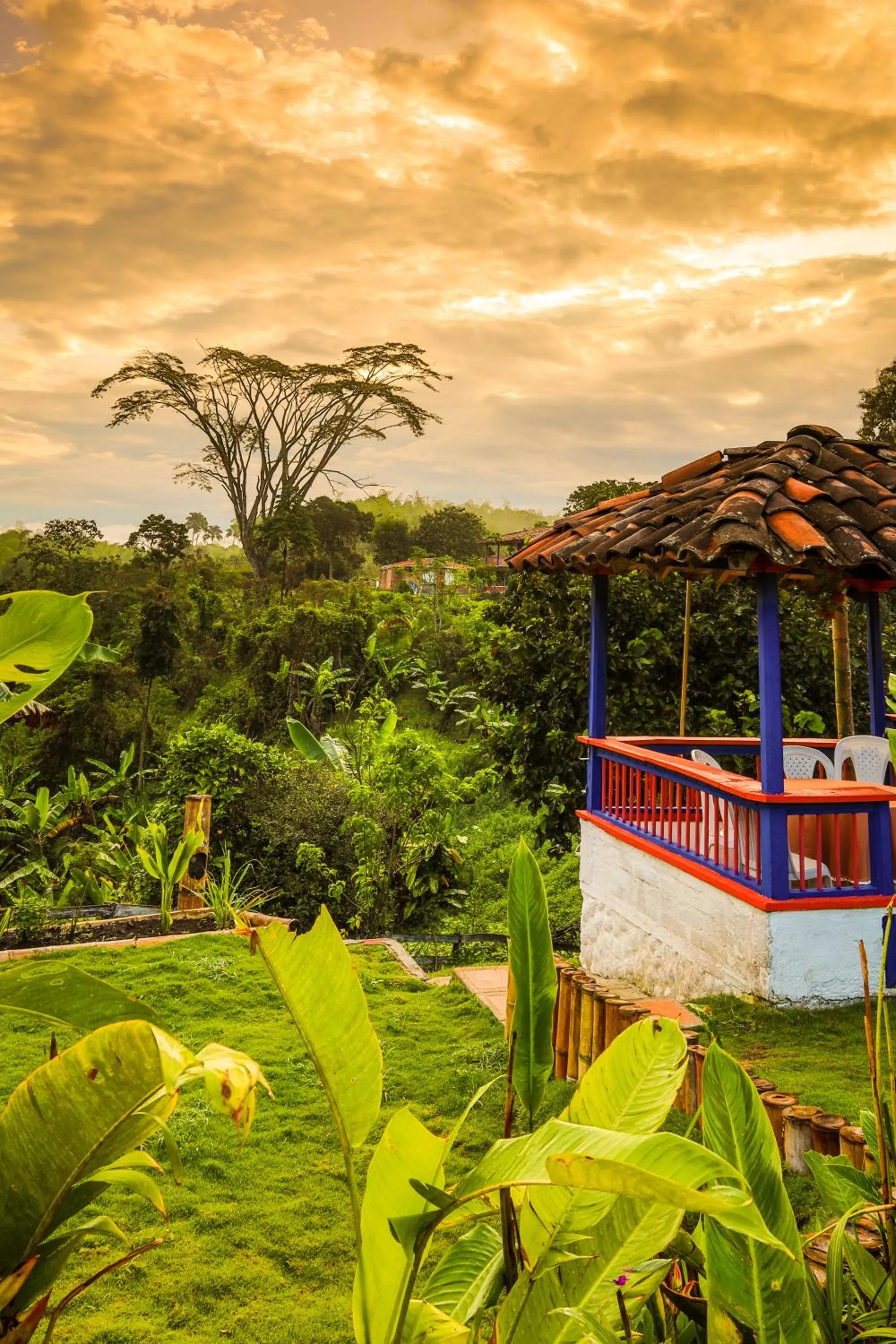 Natural landscape in El Percal Hacienda Hotel