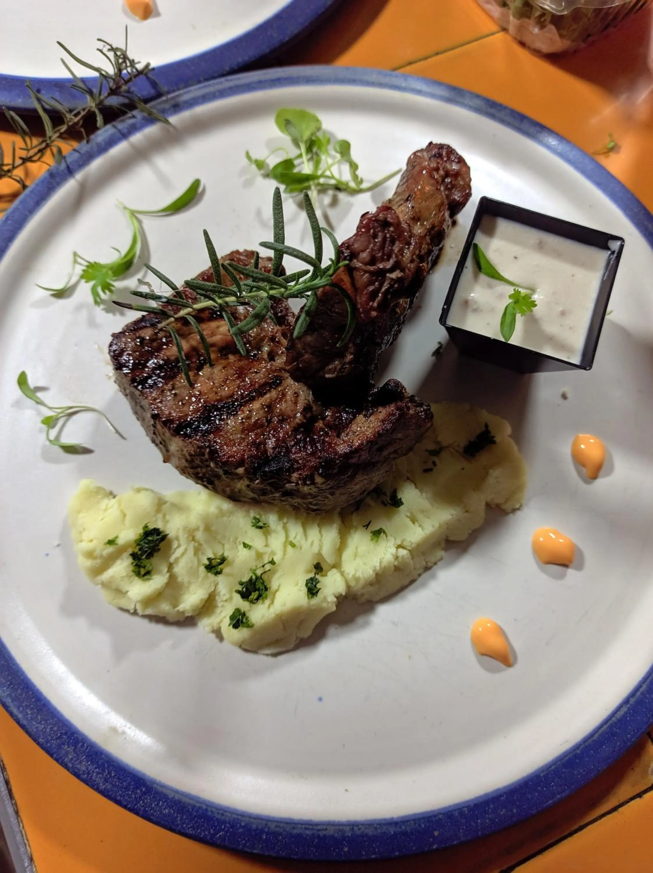 Meals in El Percal Hacienda Hotel