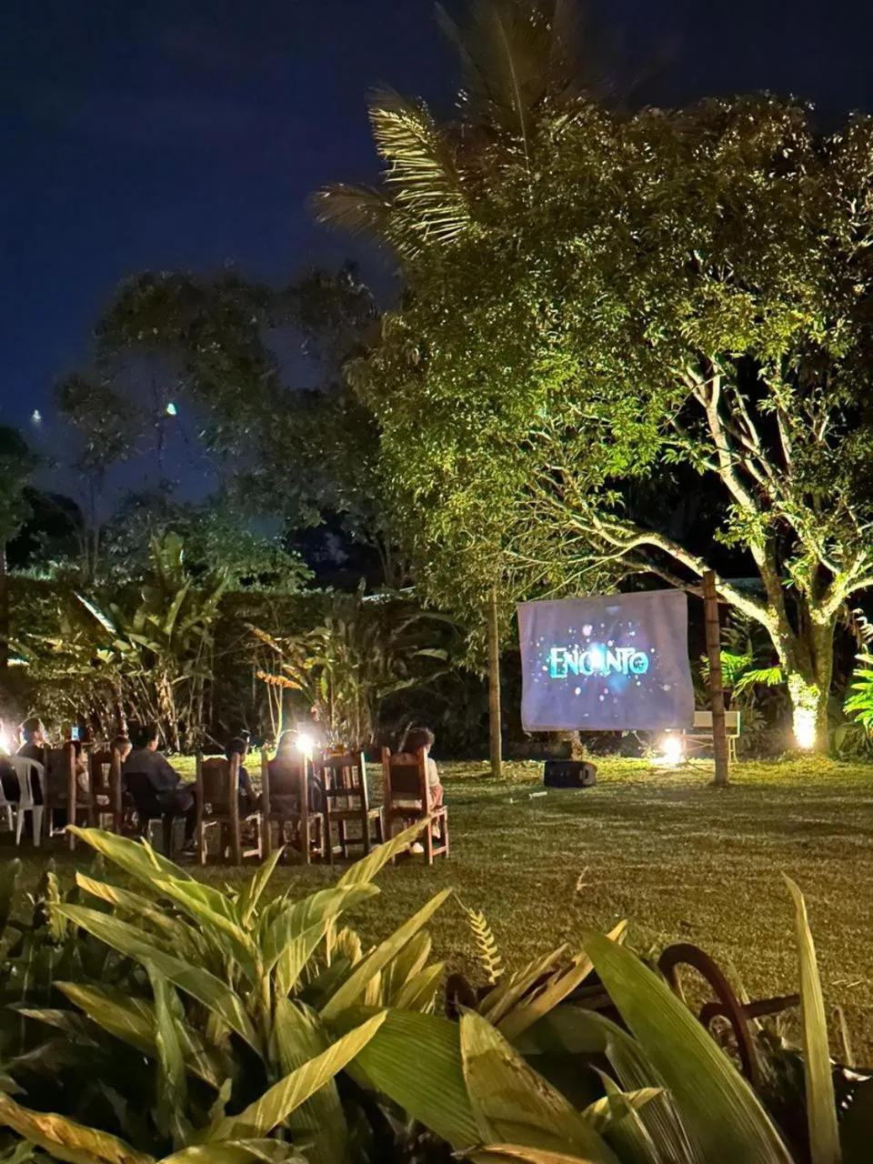 Garden view in El Percal Hacienda Hotel