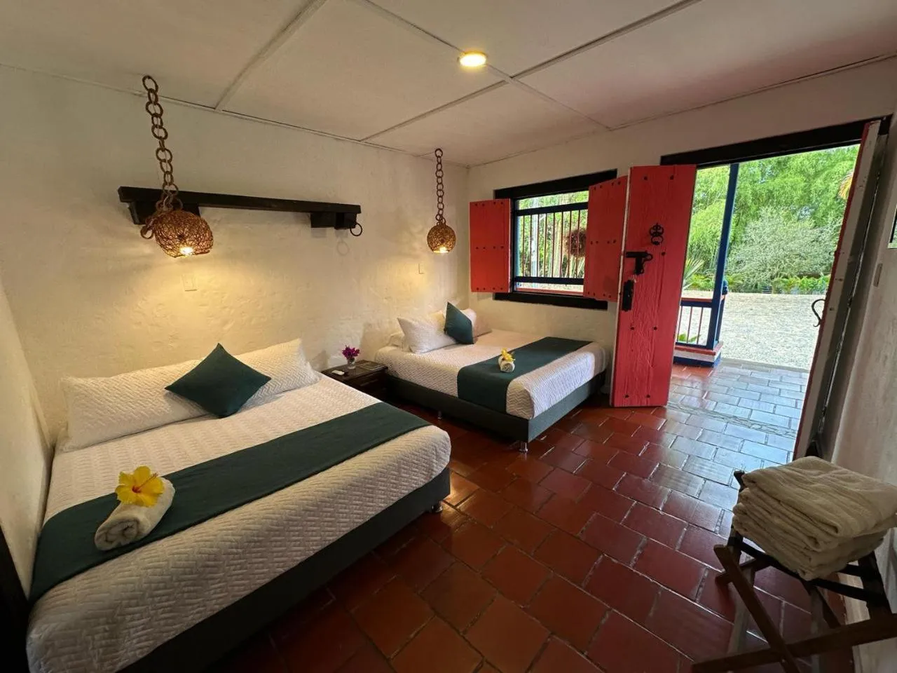 Photo of the whole room in El Percal Hacienda Hotel