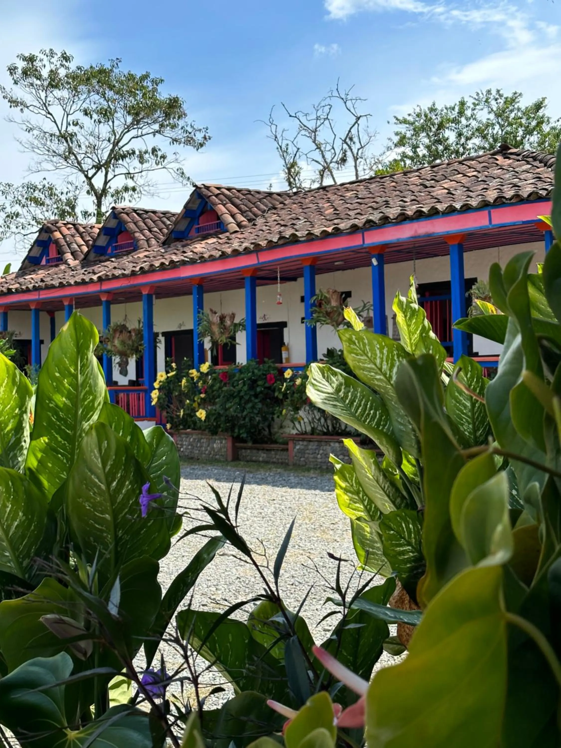 Property building in El Percal Hacienda Hotel