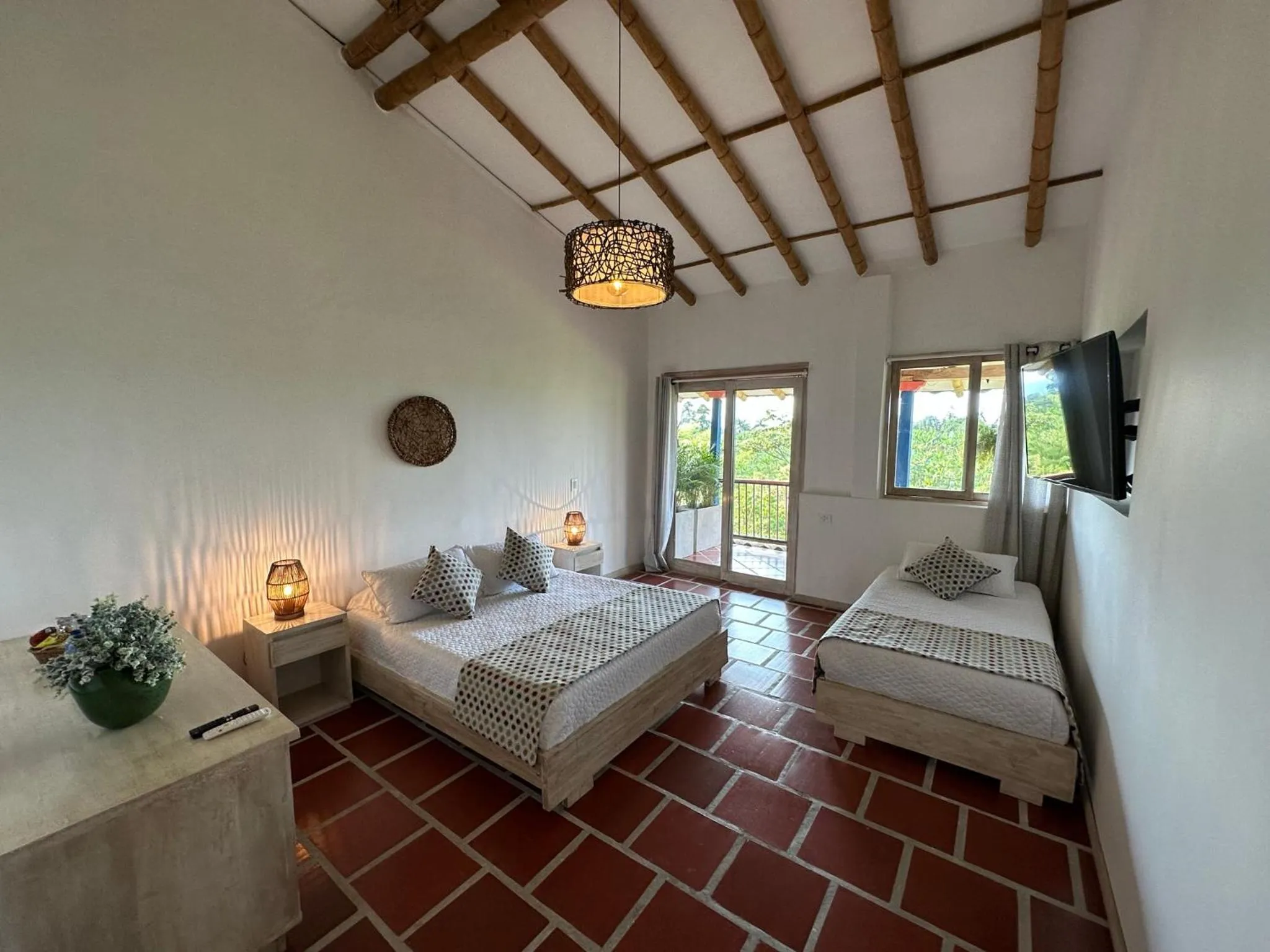 Photo of the whole room in El Percal Hacienda Hotel