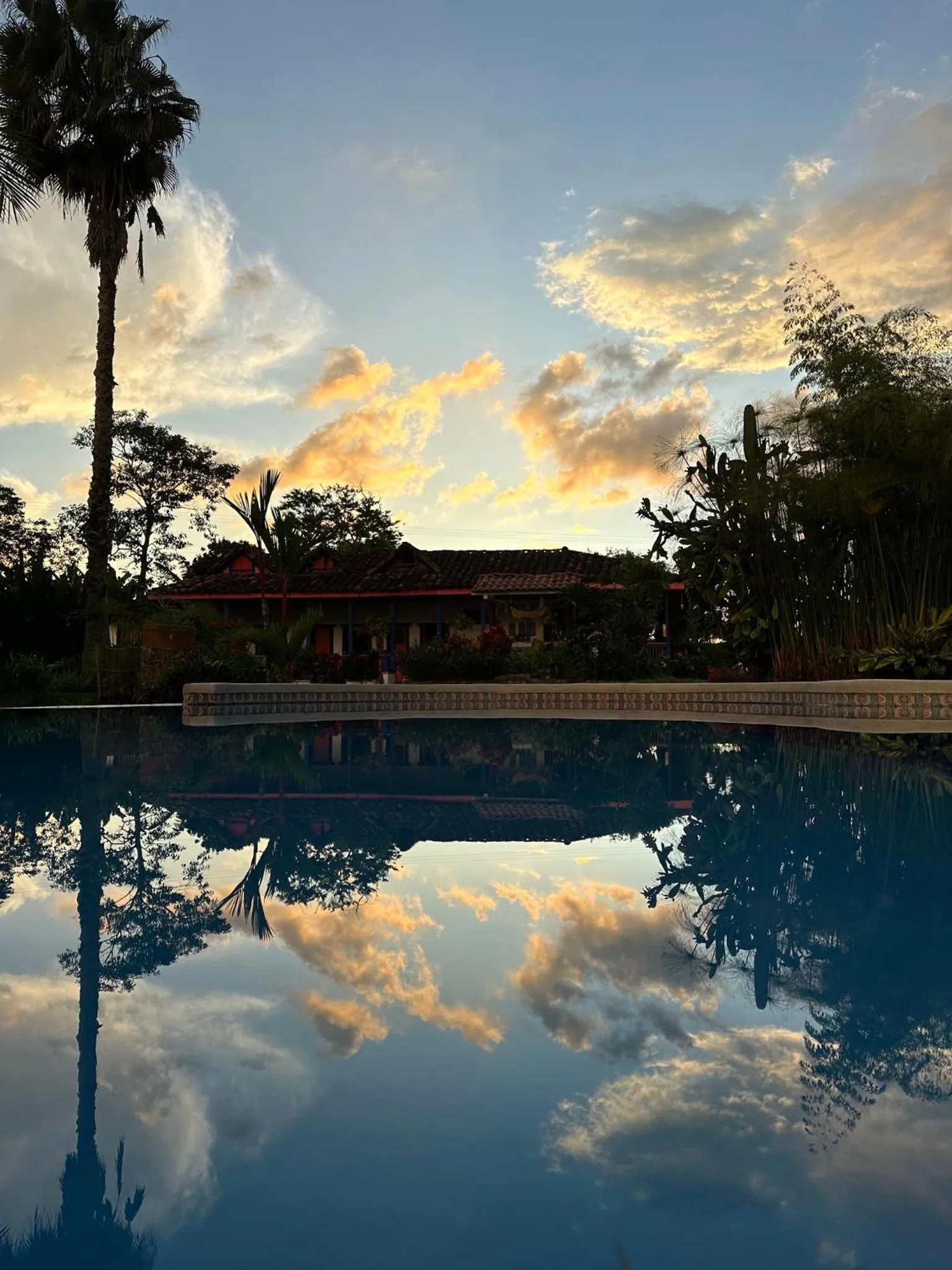 Swimming pool in El Percal Hacienda Hotel