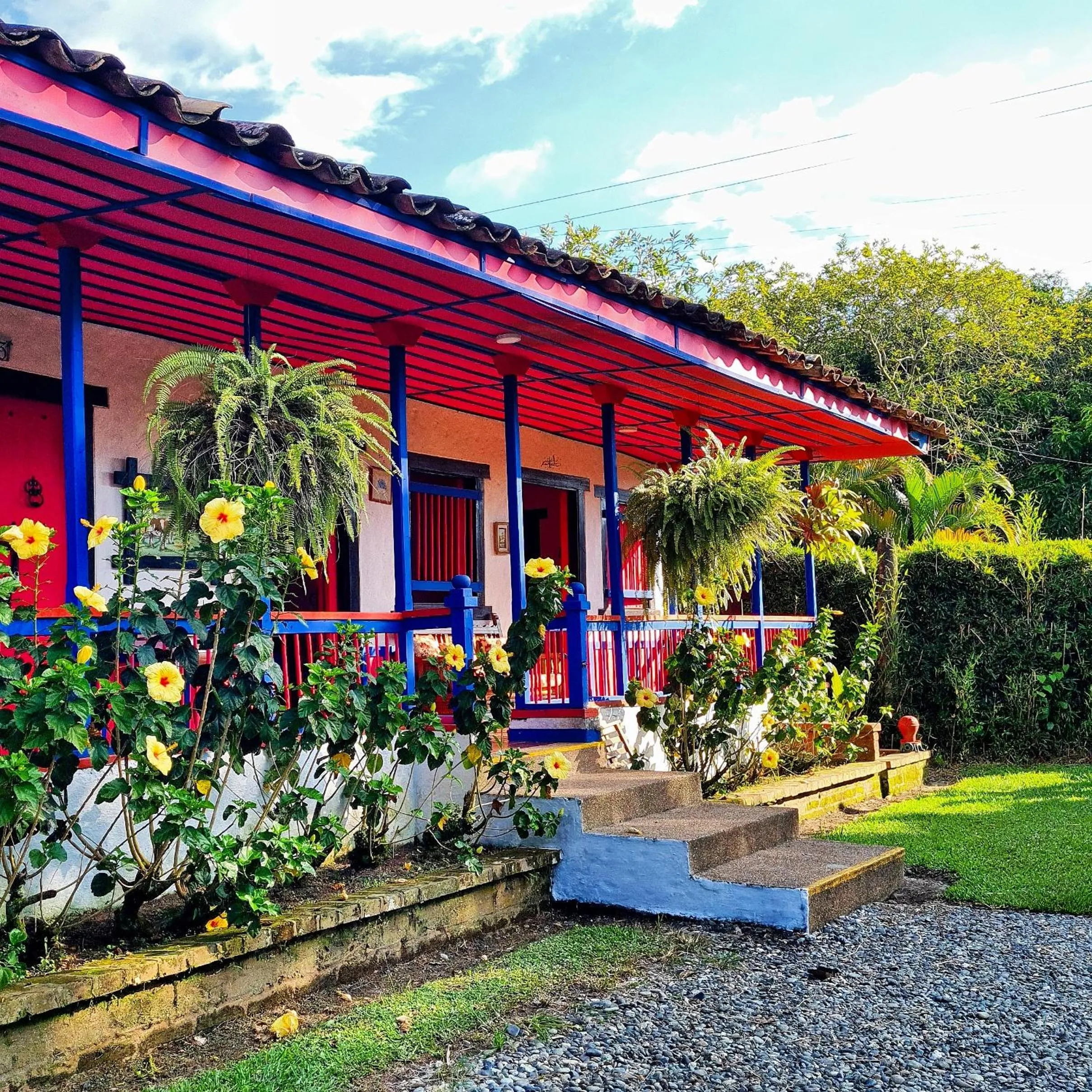 Property building in El Percal Hacienda Hotel