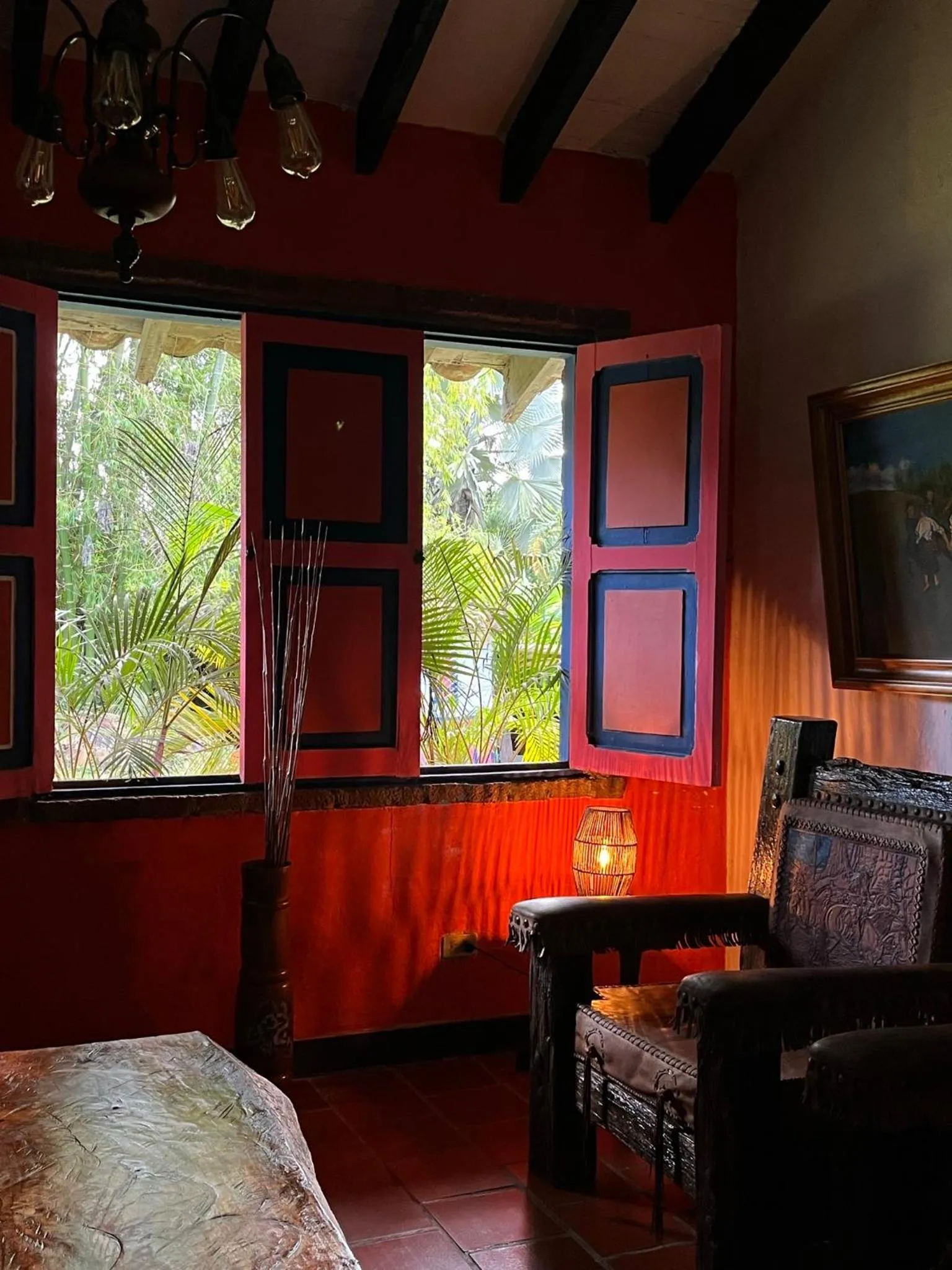 Game Room in El Percal Hacienda Hotel