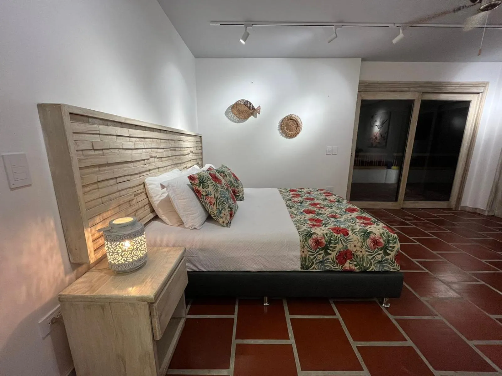 Bed in El Percal Hacienda Hotel