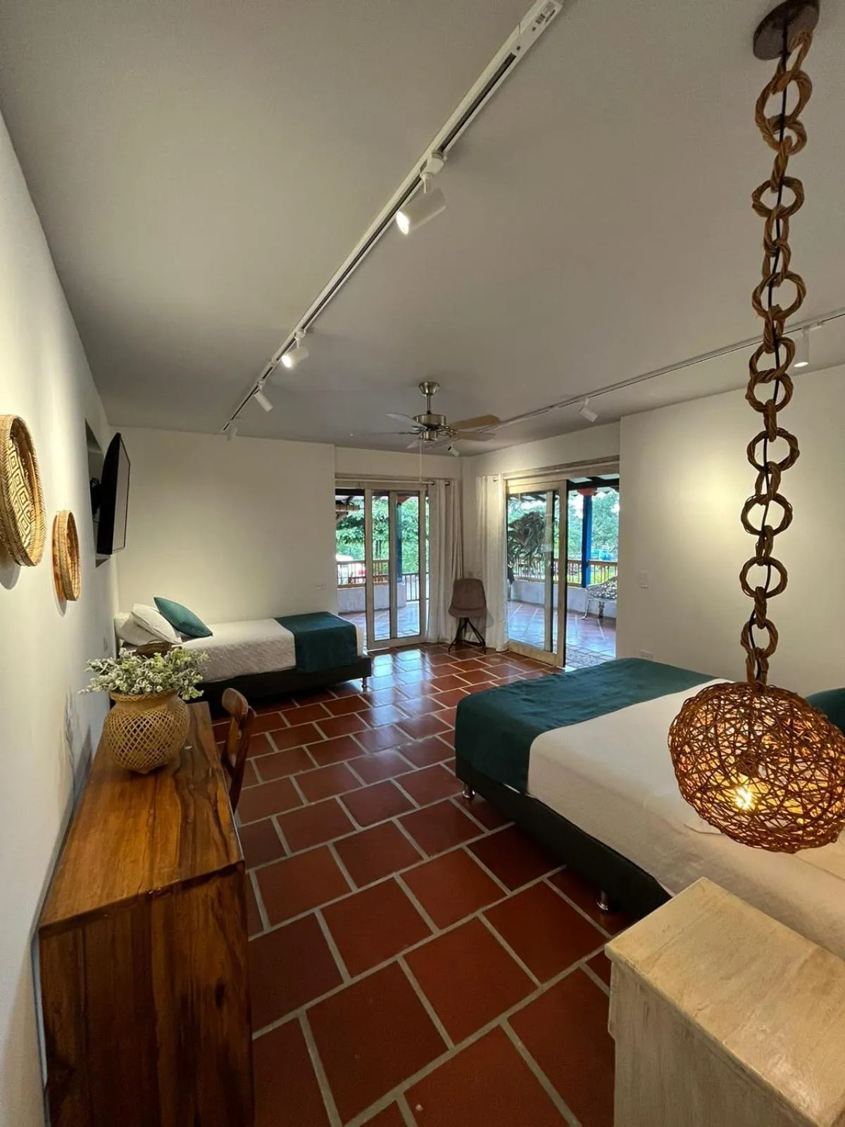 Bed in El Percal Hacienda Hotel