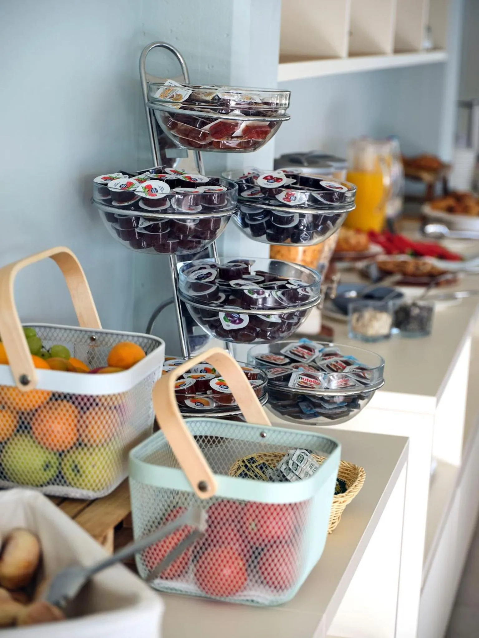 Breakfast in Hotel Carillon