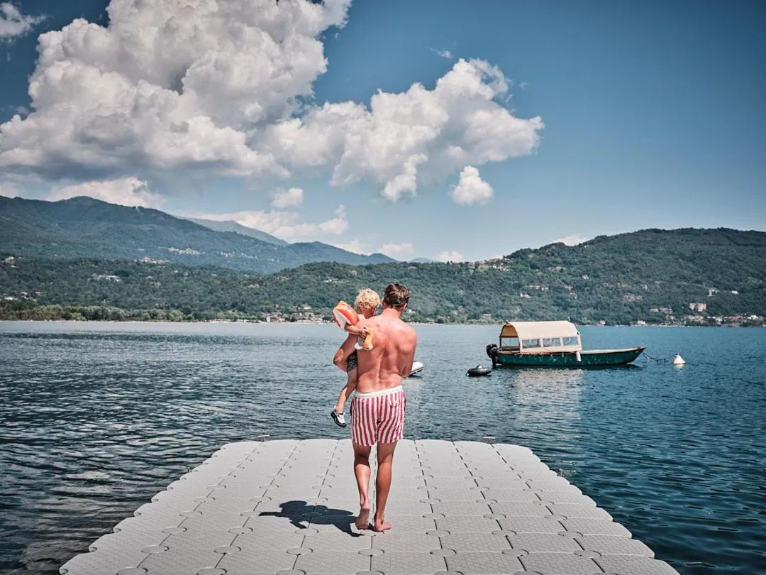Natural landscape in Hotel Carillon