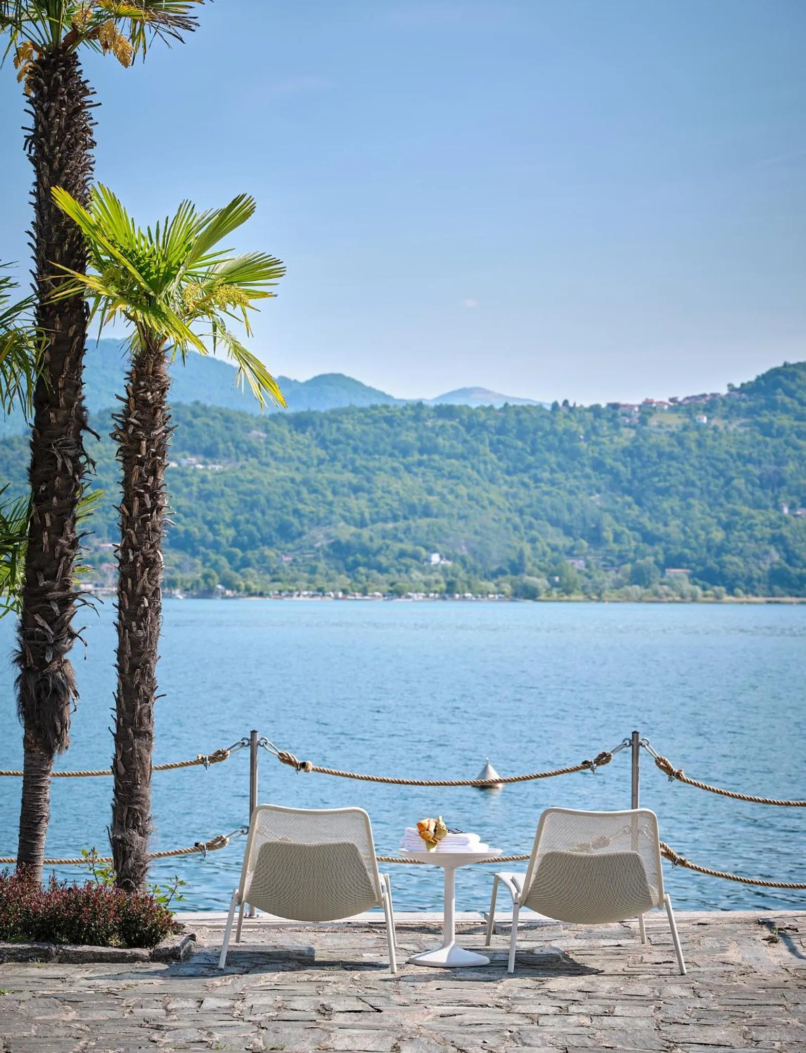 Beach in Hotel Carillon