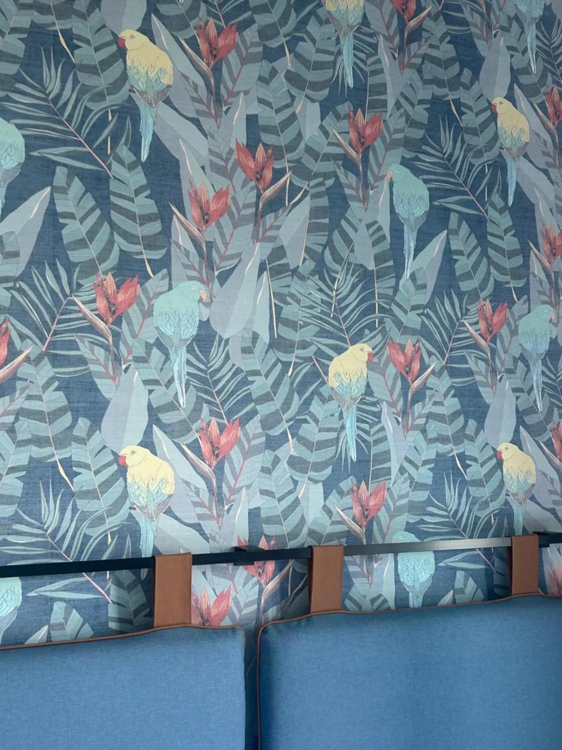 Decorative detail in Hotel Carillon