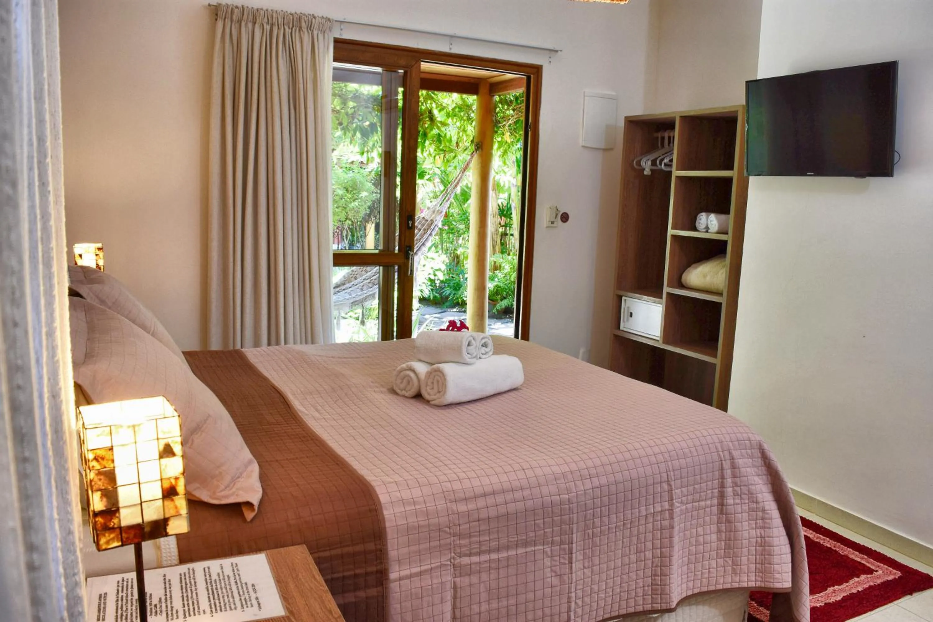 Bed in Club do Balanço Pousada e Restaurante