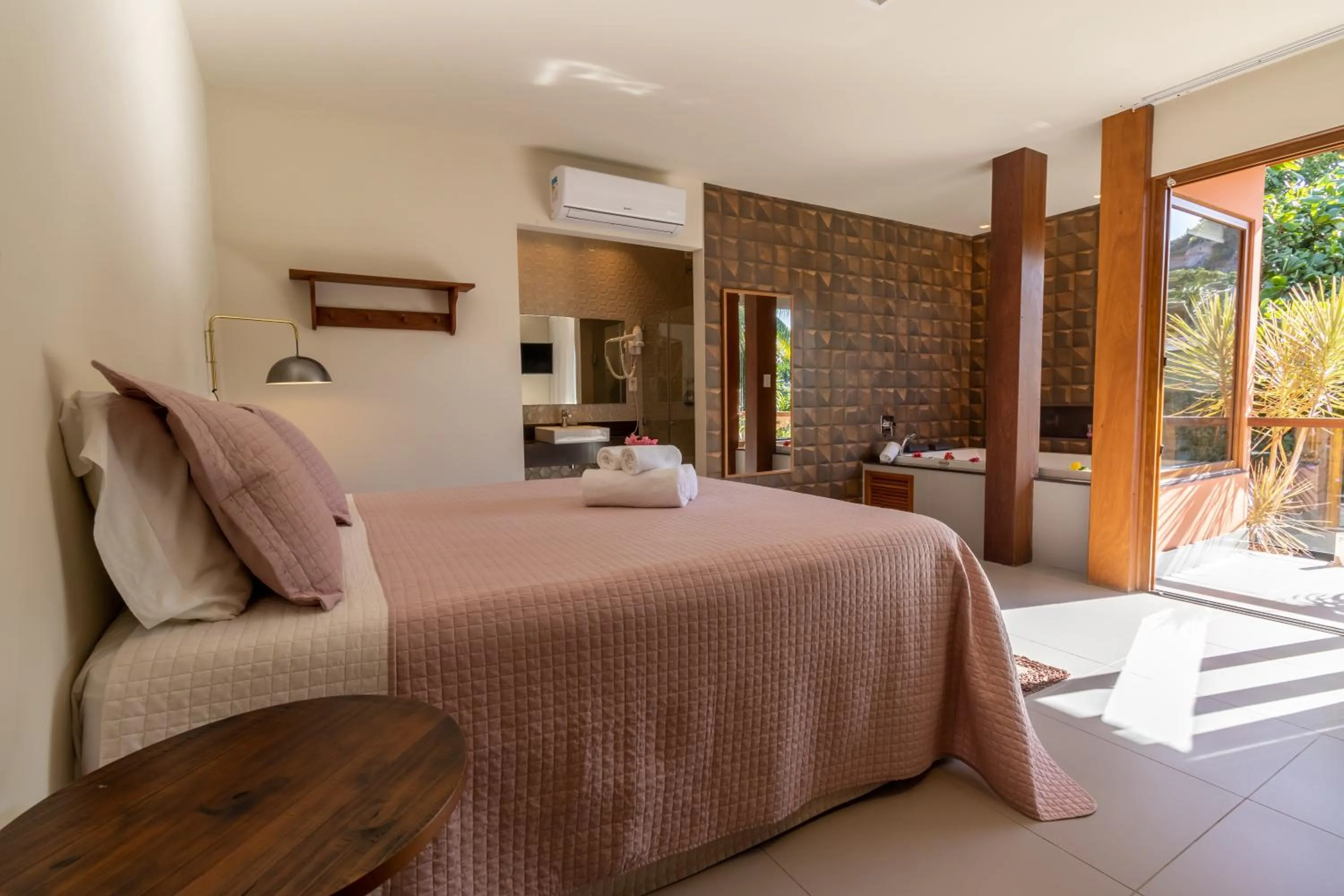 Bed in Club do Balanço Pousada e Restaurante