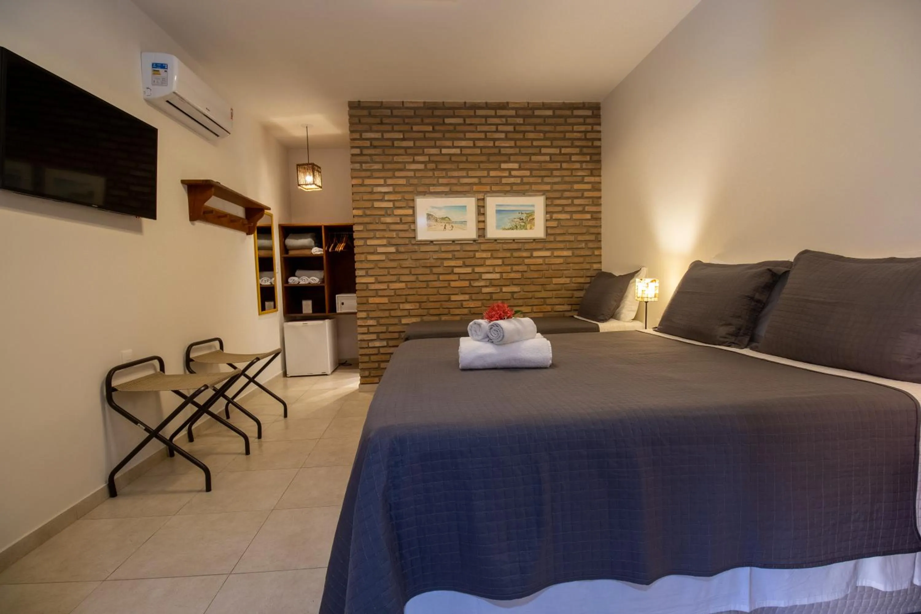 Bed in Club do Balanço Pousada e Restaurante