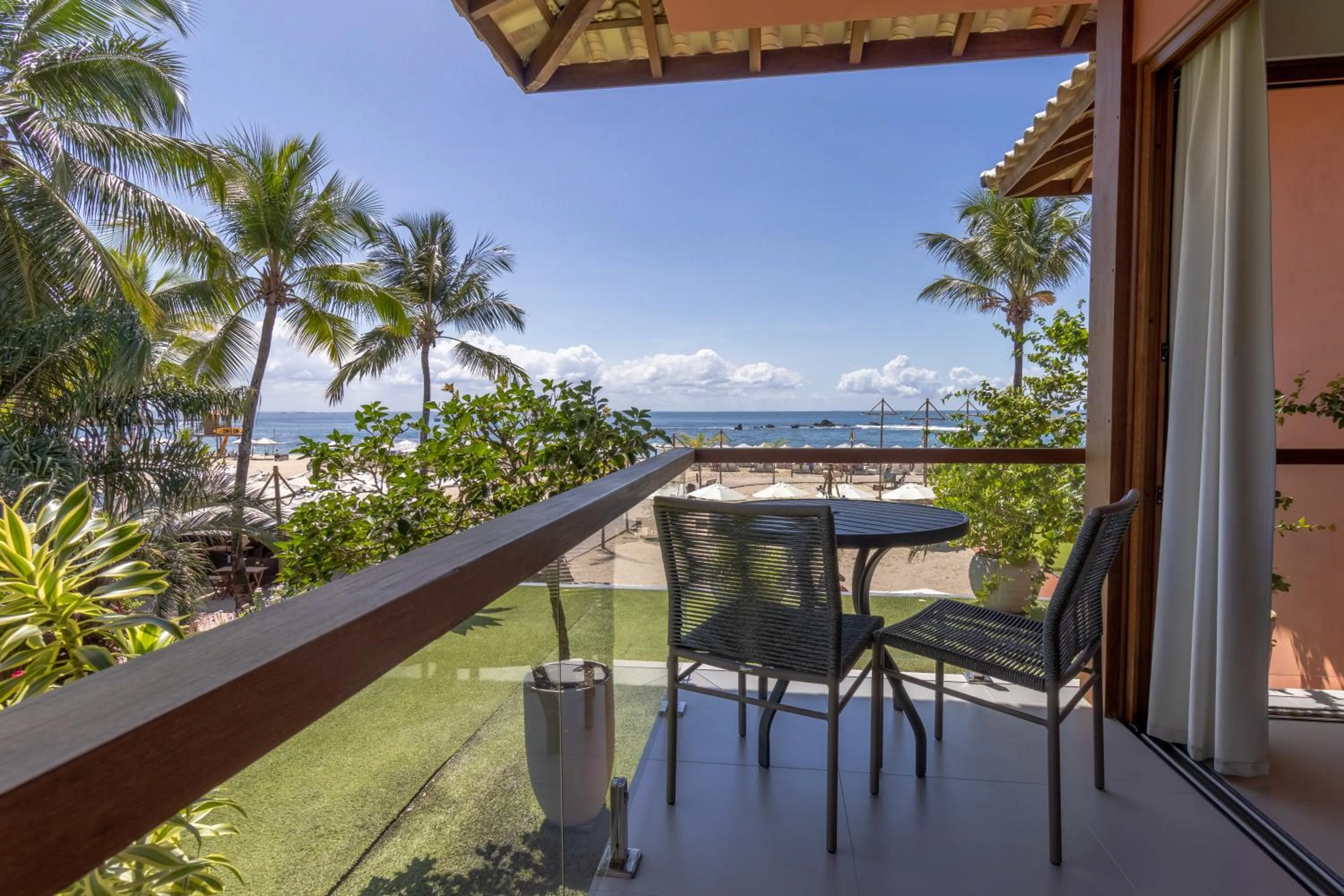 Balcony/Terrace in Club do Balanço Pousada e Restaurante