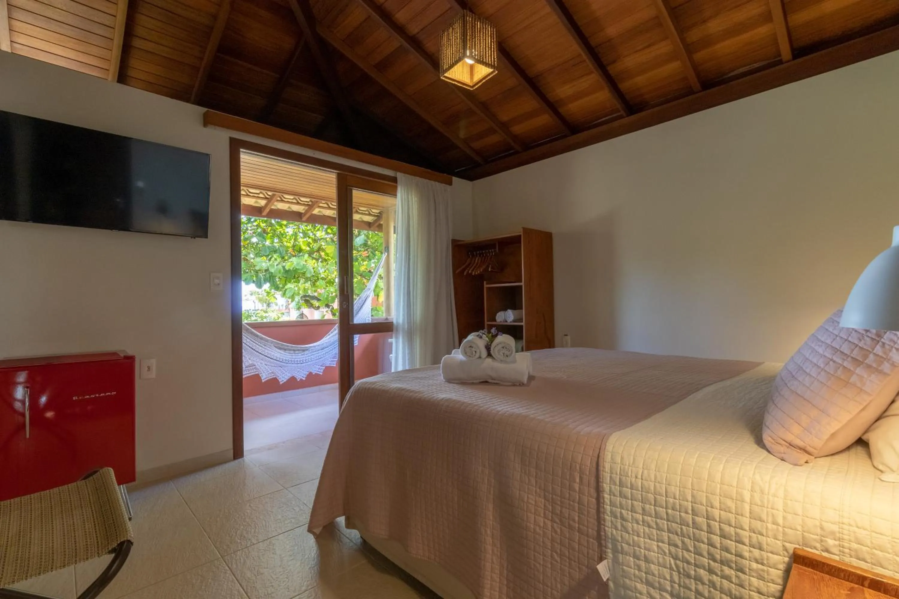 Bed in Club do Balanço Pousada e Restaurante