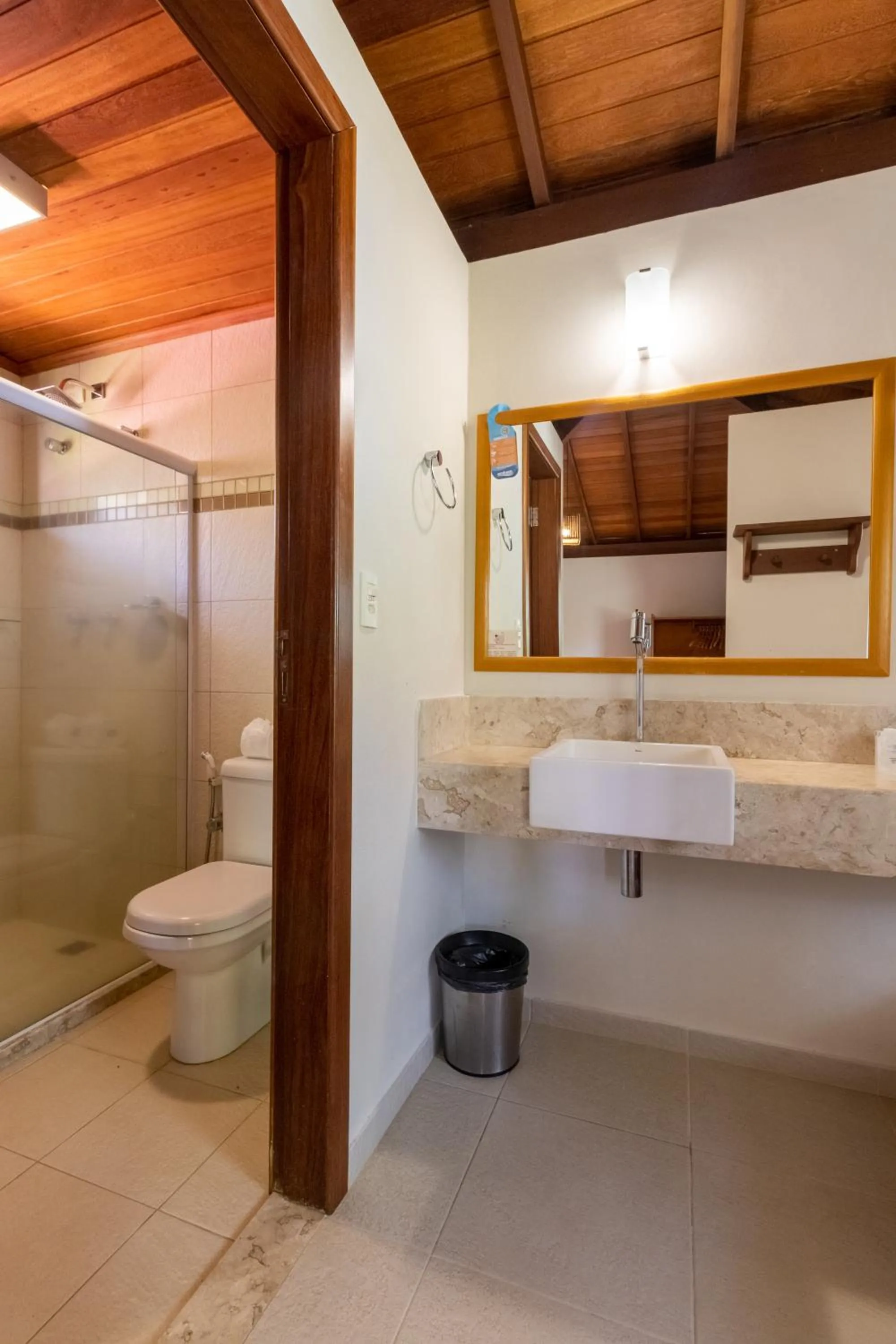 Shower in Club do Balanço Pousada e Restaurante