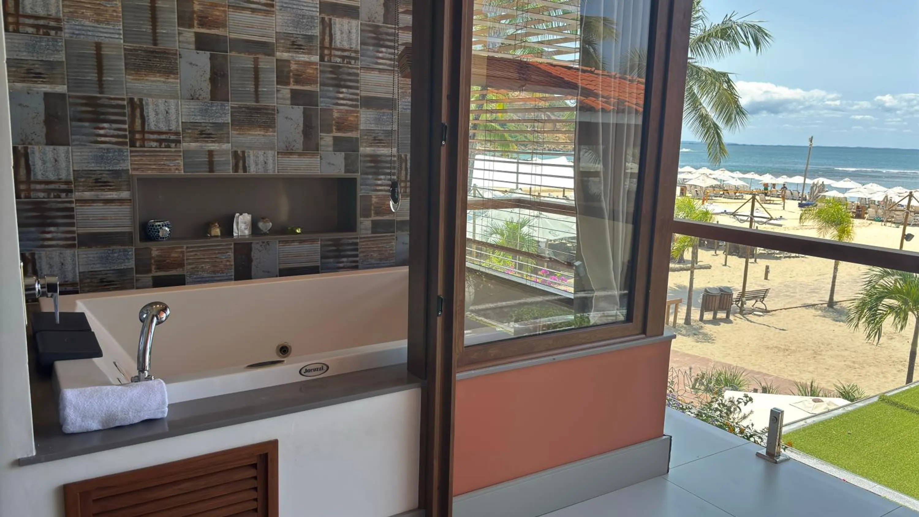 Hot Tub in Club do Balanço Pousada e Restaurante