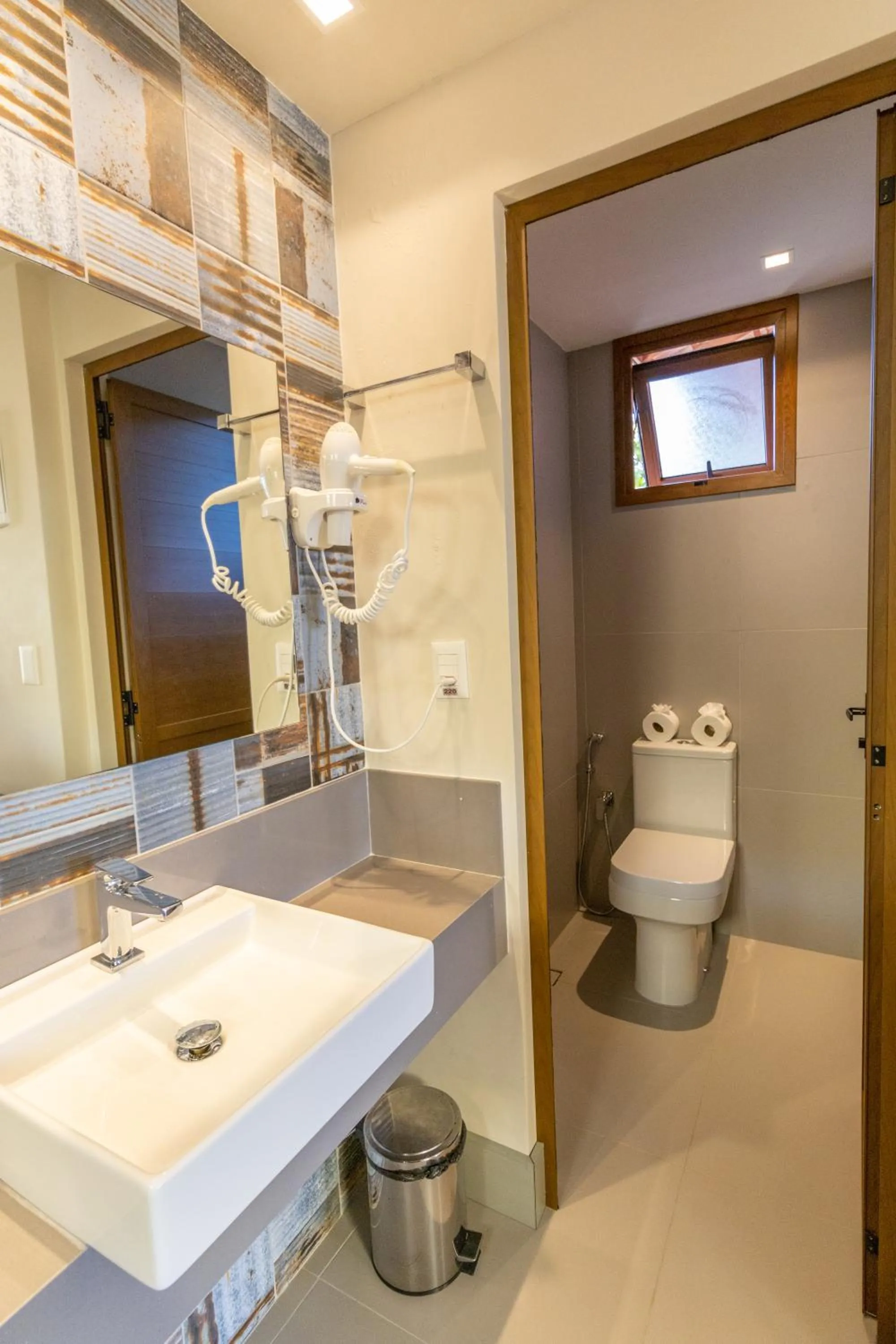 Toilet in Club do Balanço Pousada e Restaurante