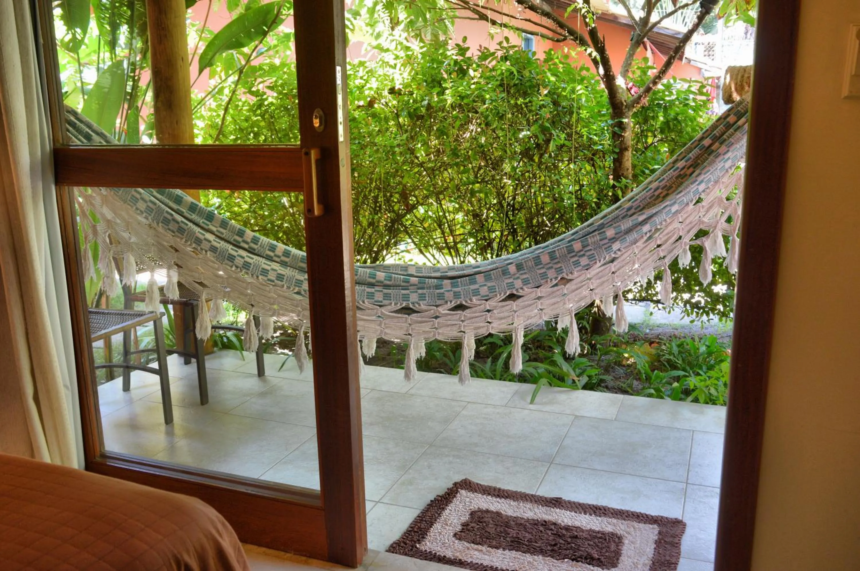 Patio in Club do Balanço Pousada e Restaurante