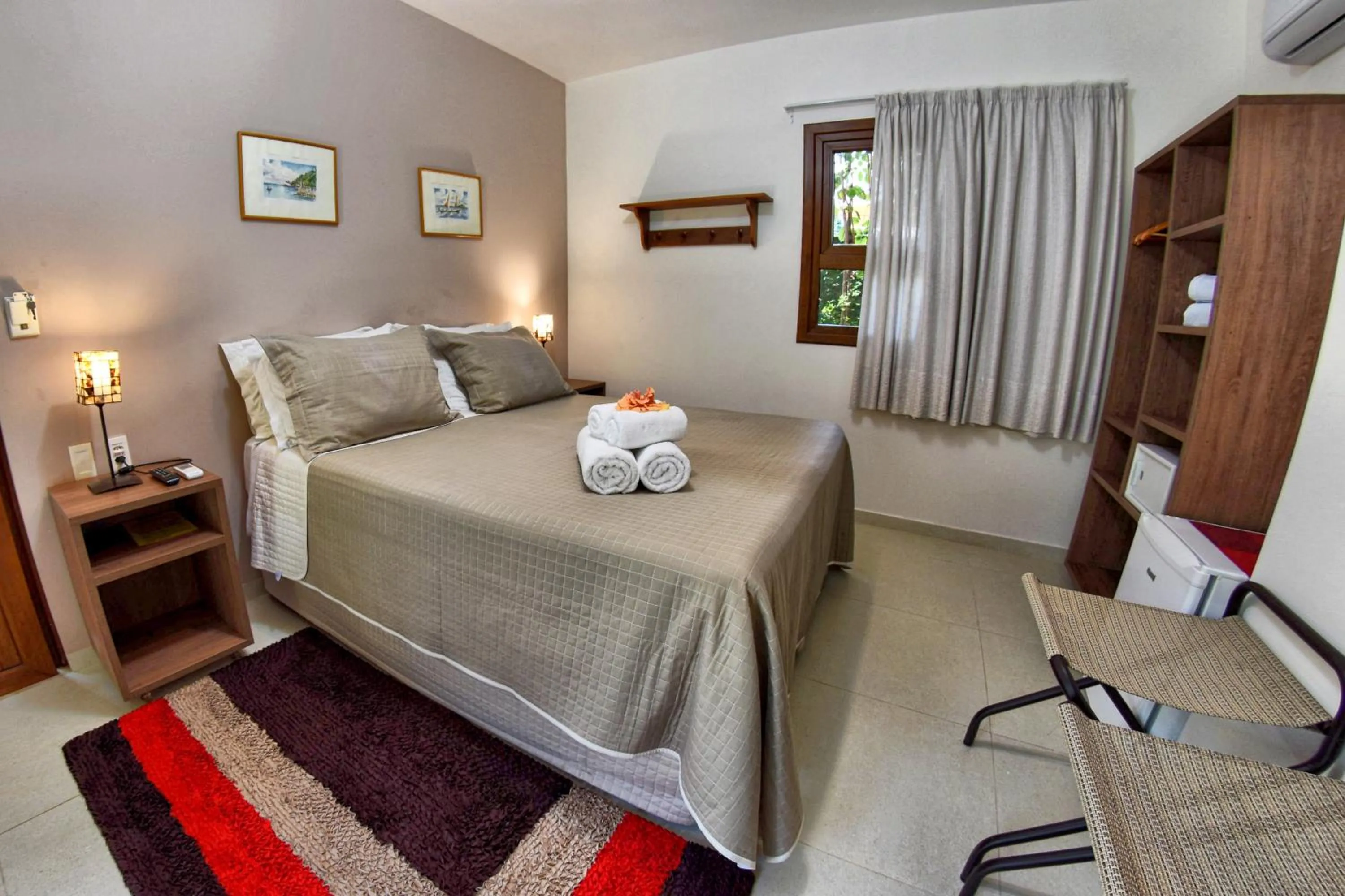 Bed in Club do Balanço Pousada e Restaurante