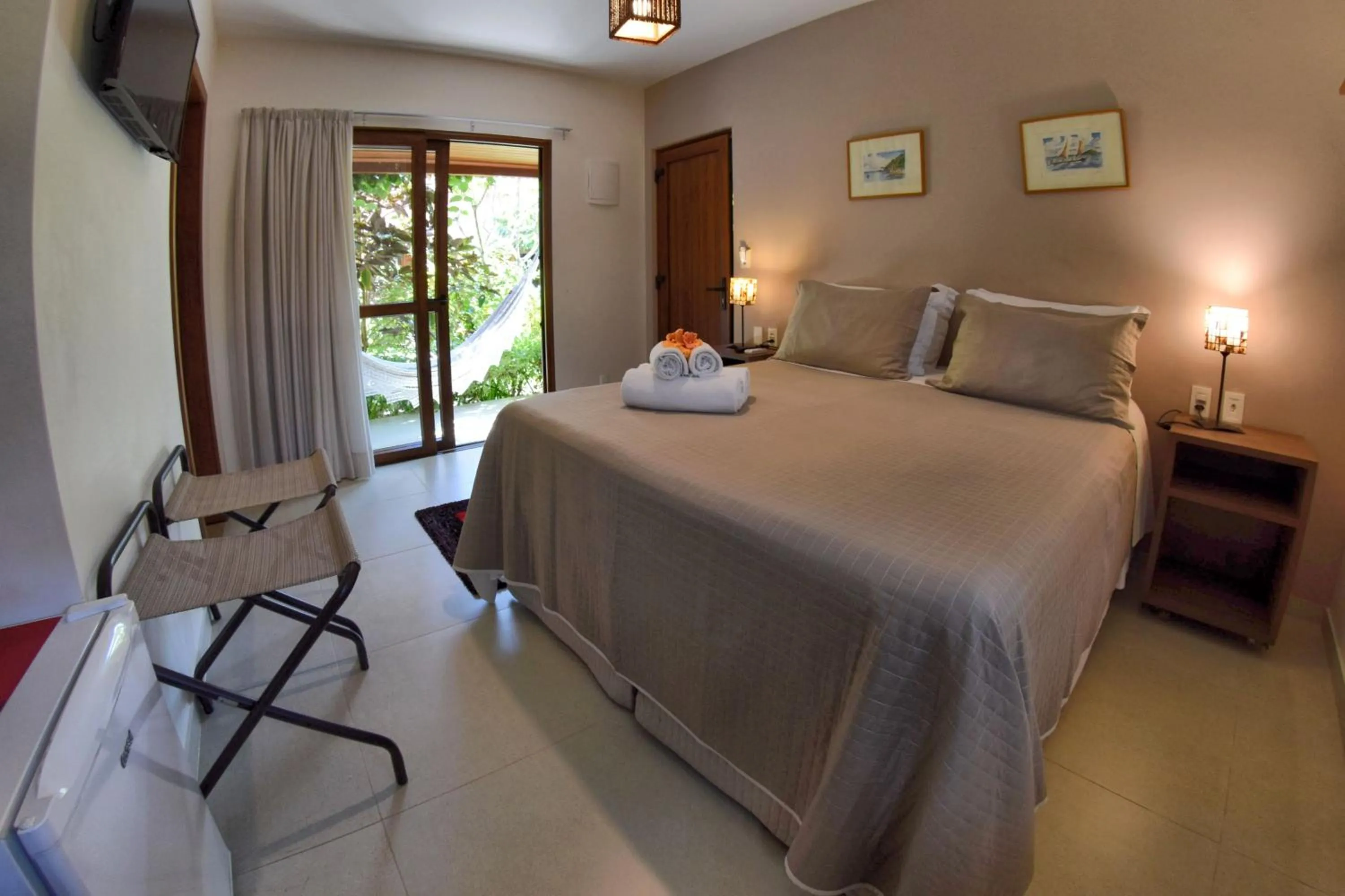 Bed in Club do Balanço Pousada e Restaurante