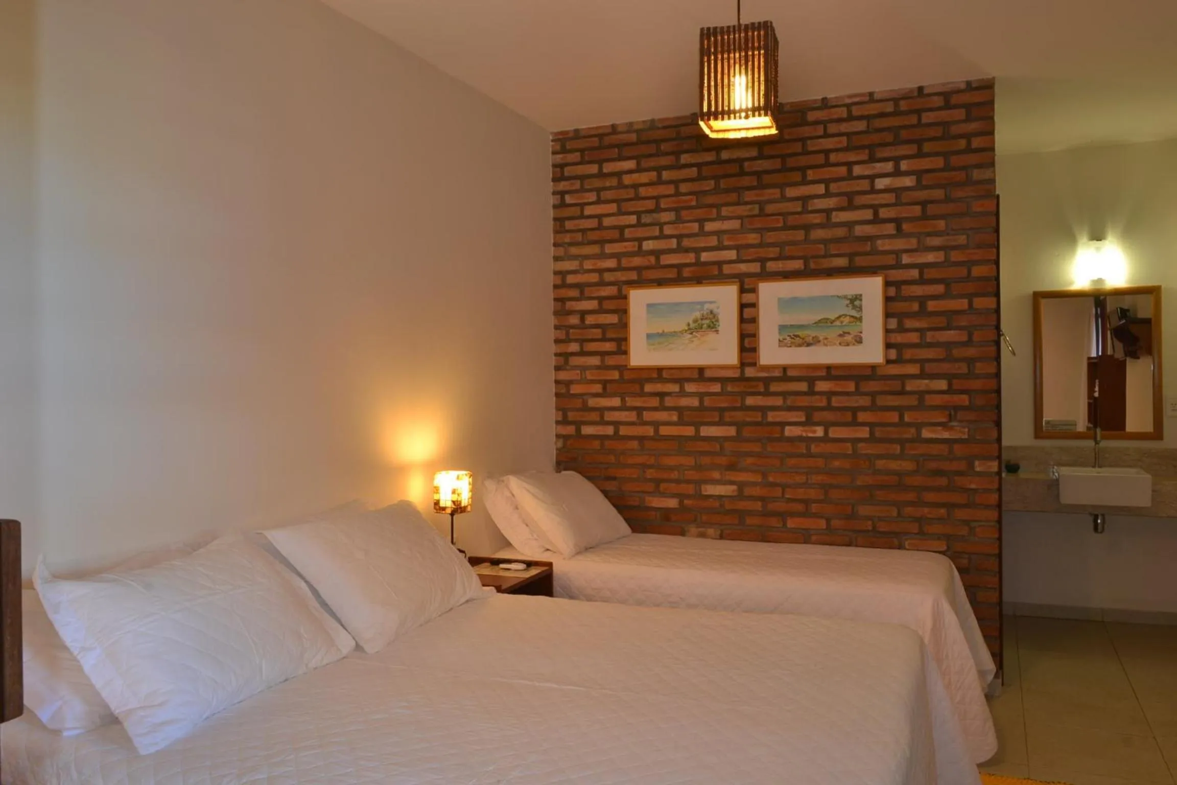 Bed in Club do Balanço Pousada e Restaurante