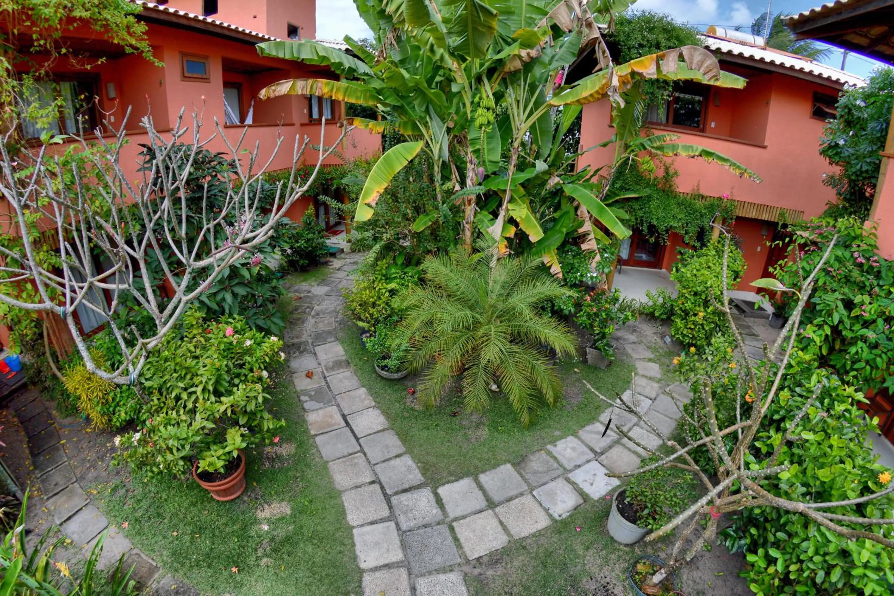 Garden in Club do Balanço Pousada e Restaurante