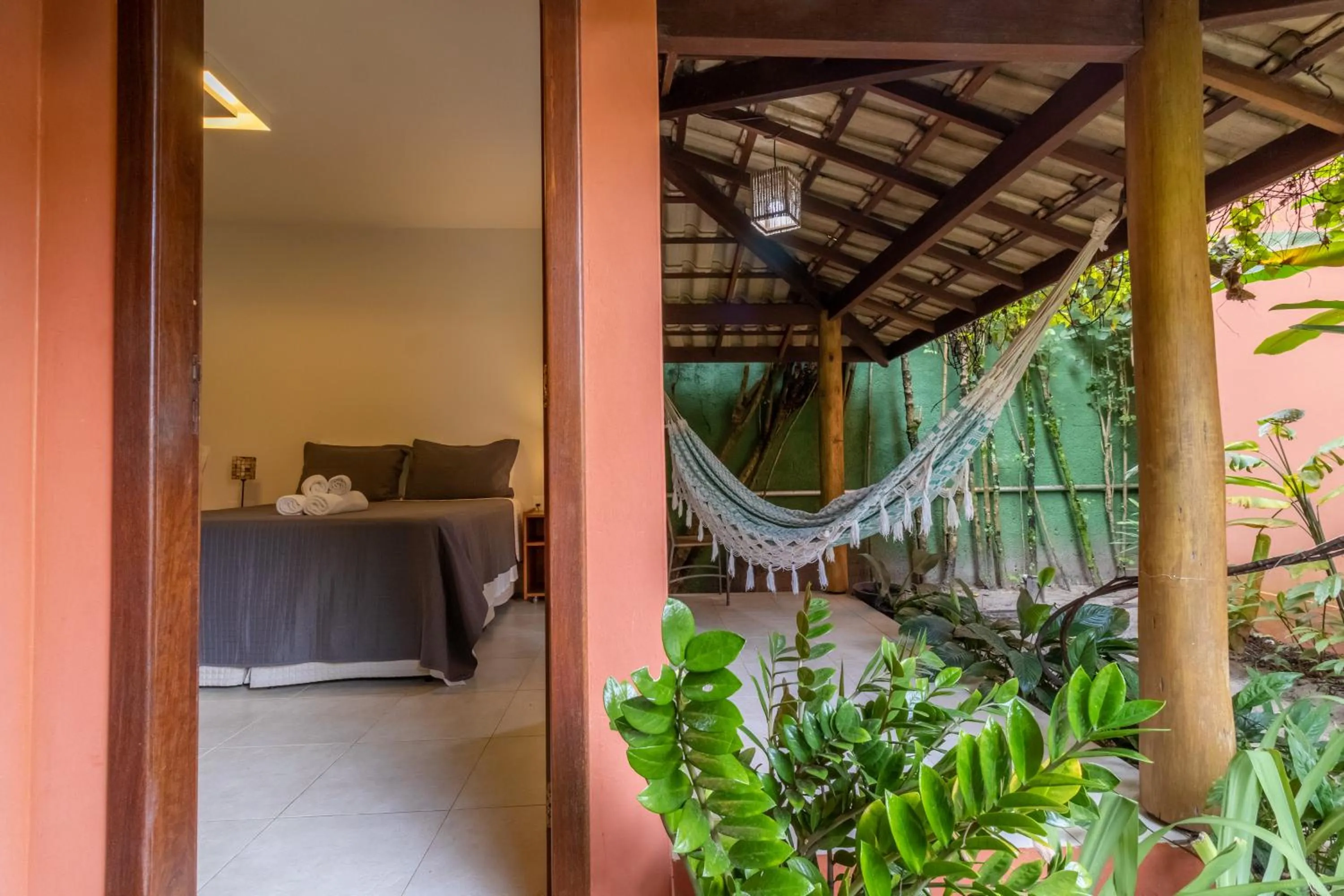 Bed in Club do Balanço Pousada e Restaurante